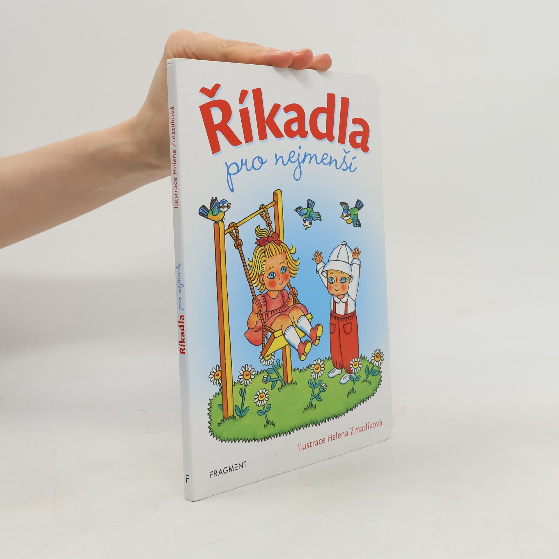 Helena Zmatlíková Říkadla pro nejmenší