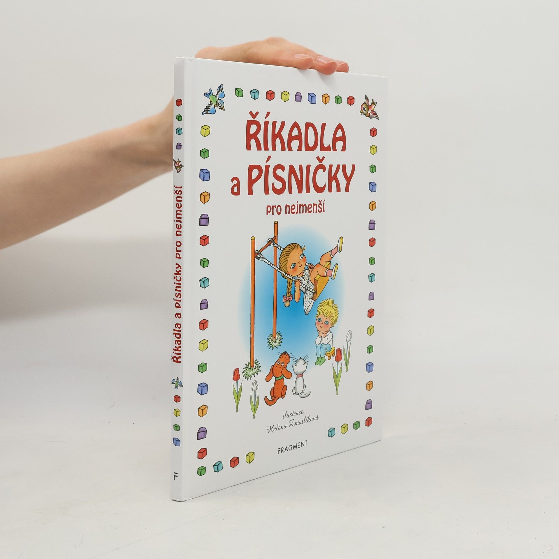 Helena Zmatlíková Říkadla a písničky pro nejmenší