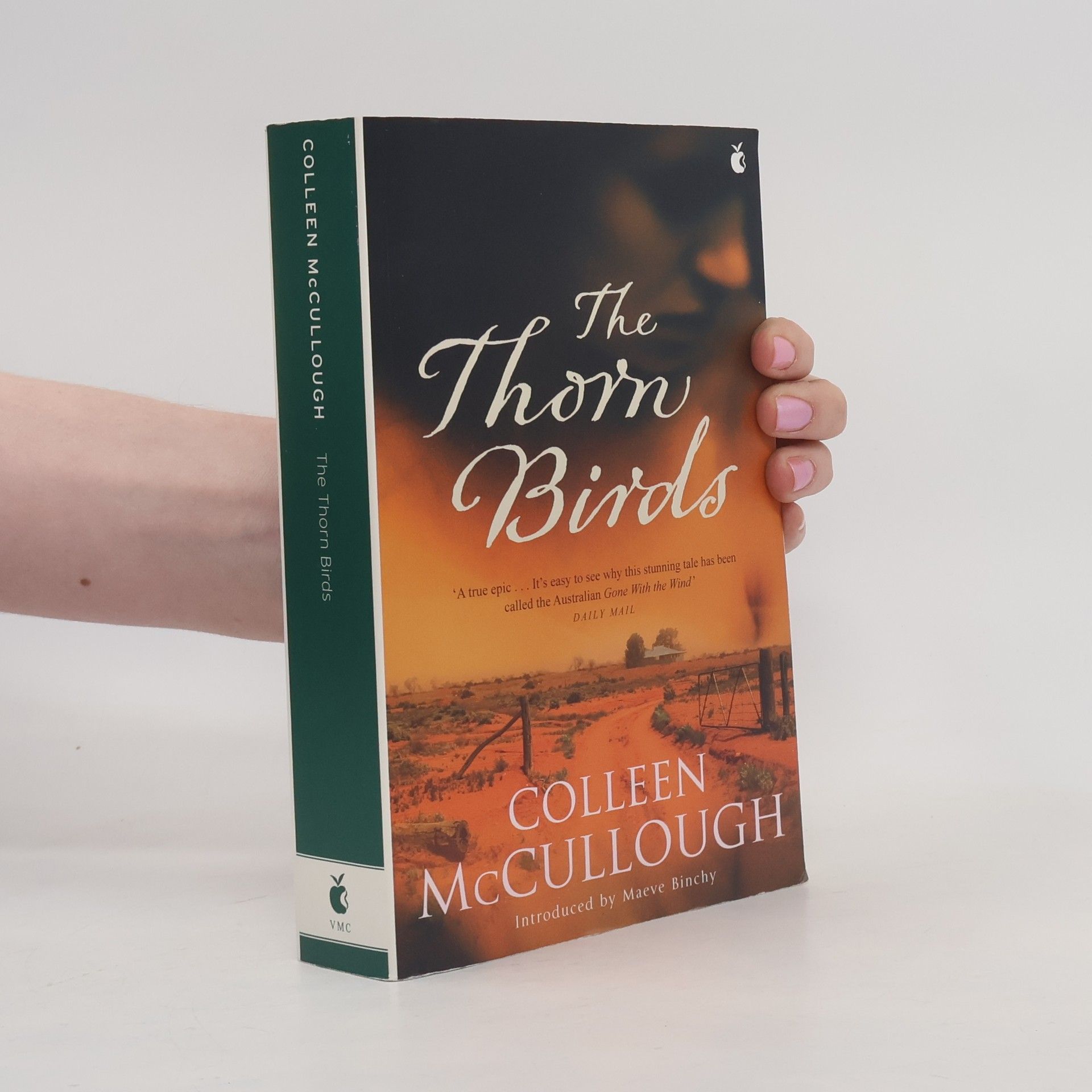 Colleen McCullough Thorn Birds. Dornenvögel, englische Ausgabe