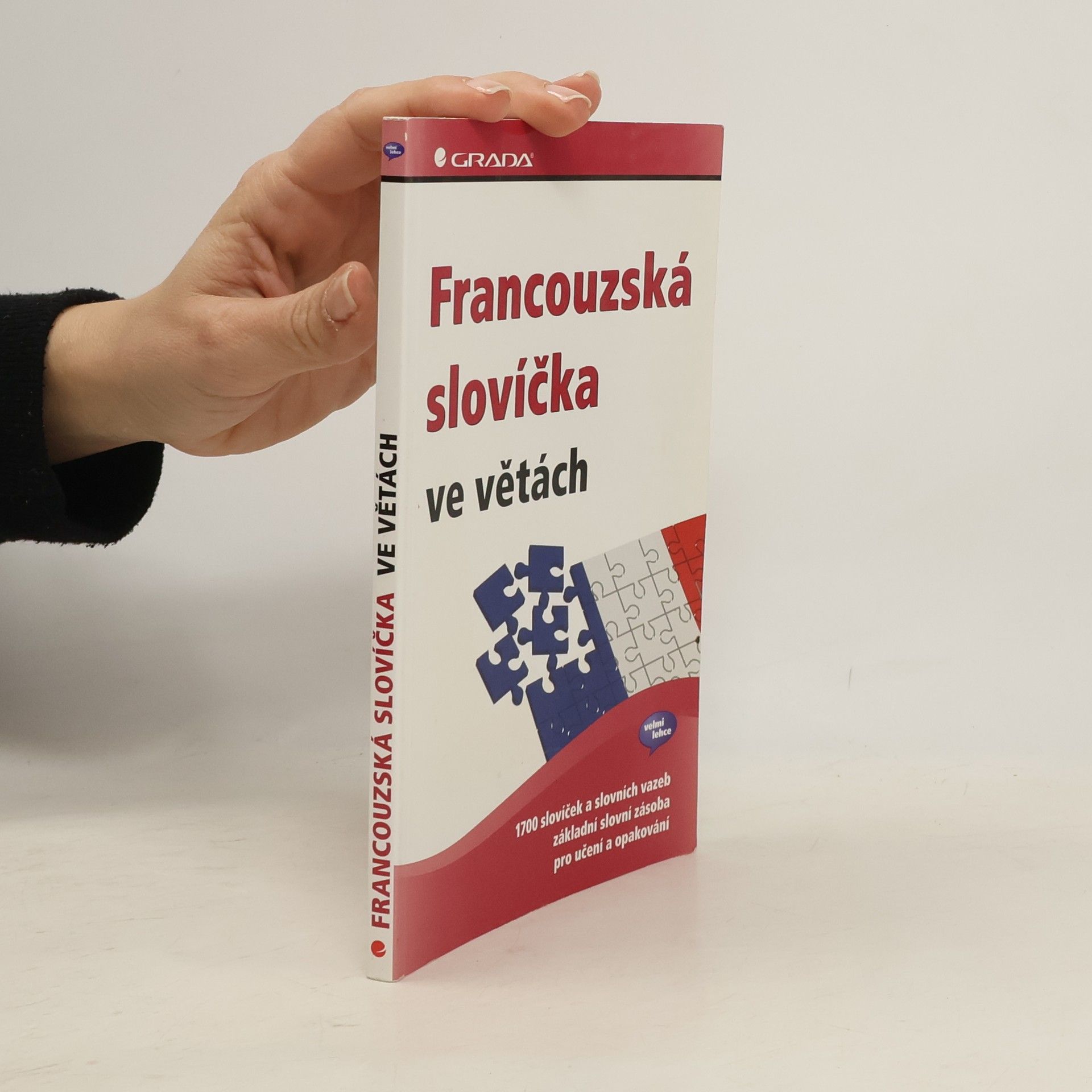 Kateřina Zajícová Francouzská slovíčka ve větách