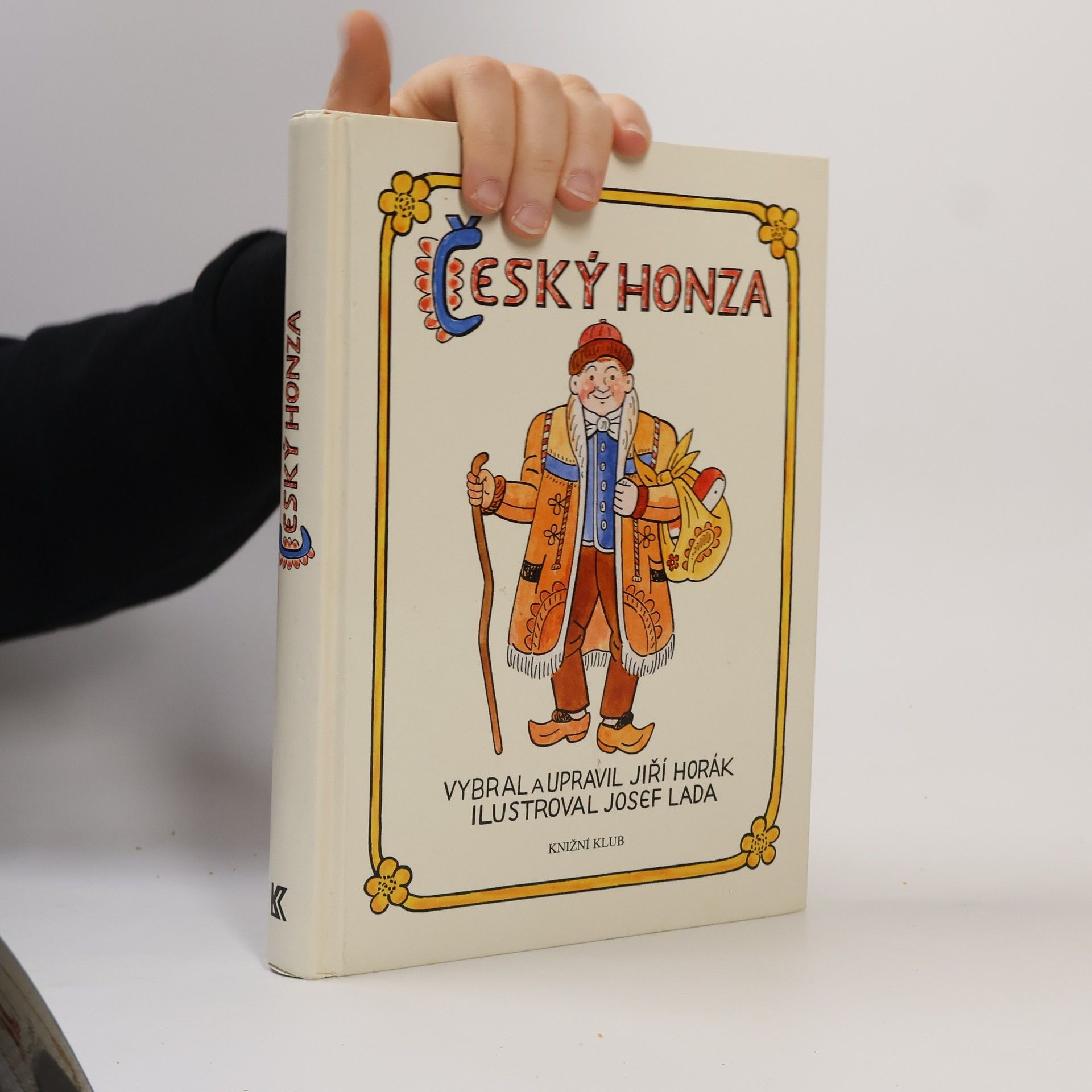 Jiří Horák Český Honza : lidové pohádky