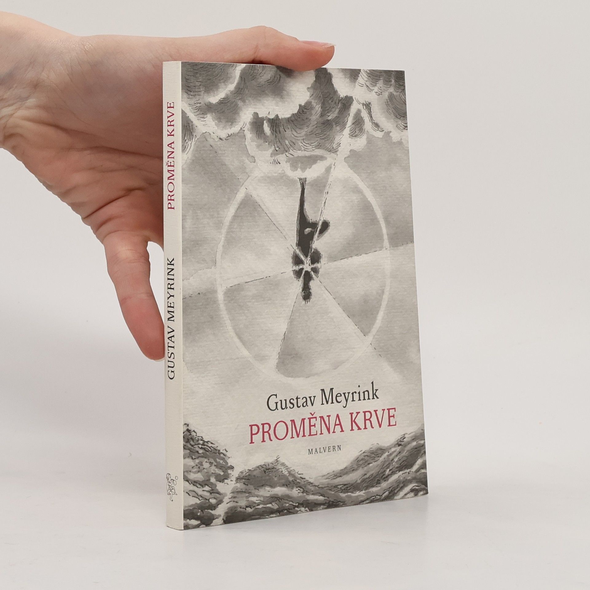 Gustav Meyrink Proměna krve