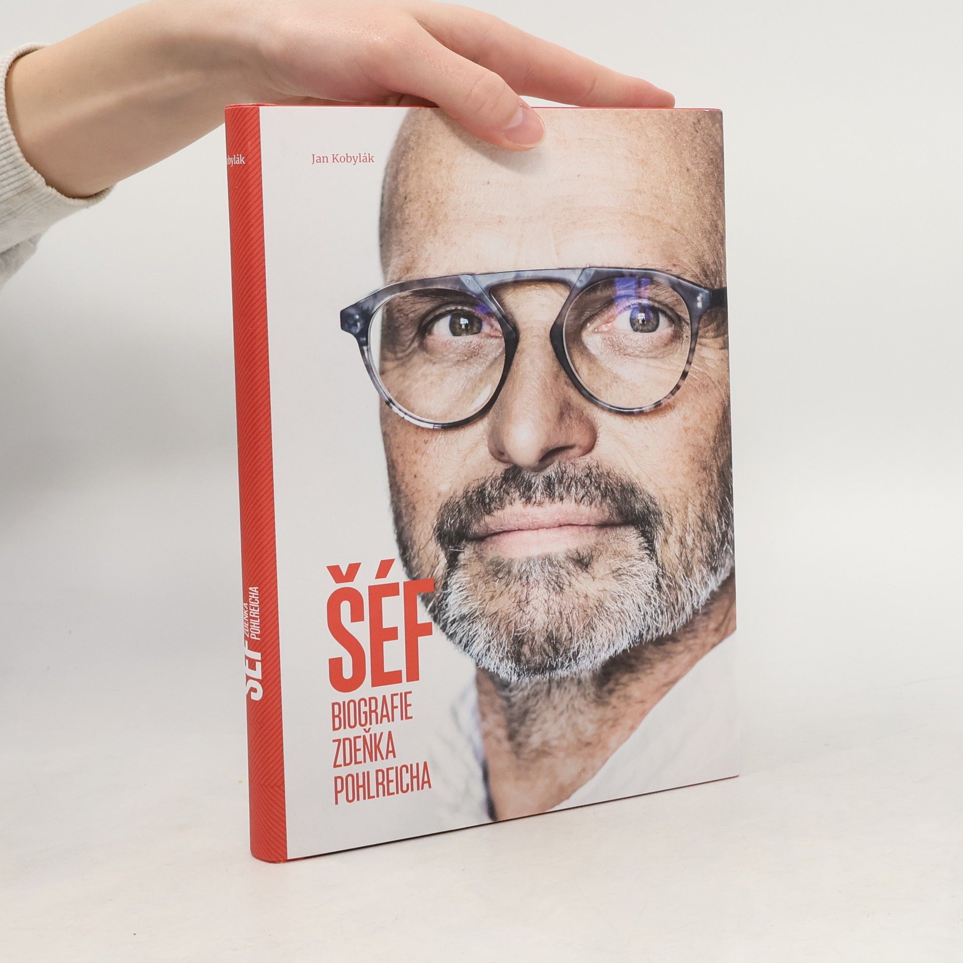 Šéf : biografie Zdeňka Pohlreicha