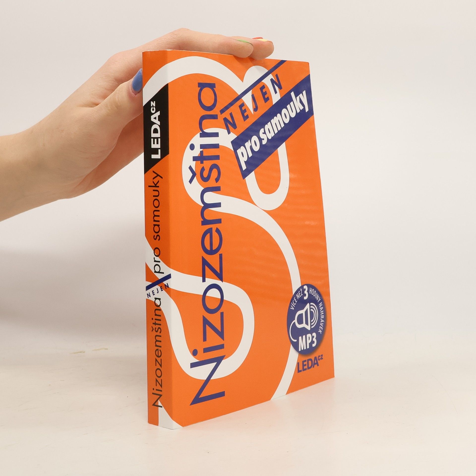 Hrnčířová Zdenka Nizozemština nejen pro samouky + klíč, slovník