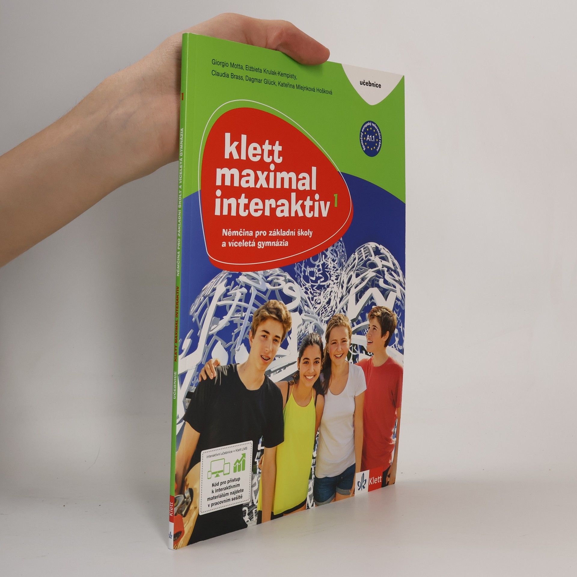 Klett maximal interaktiv 1. Němčina pro základní školy a víceletá gymnázia