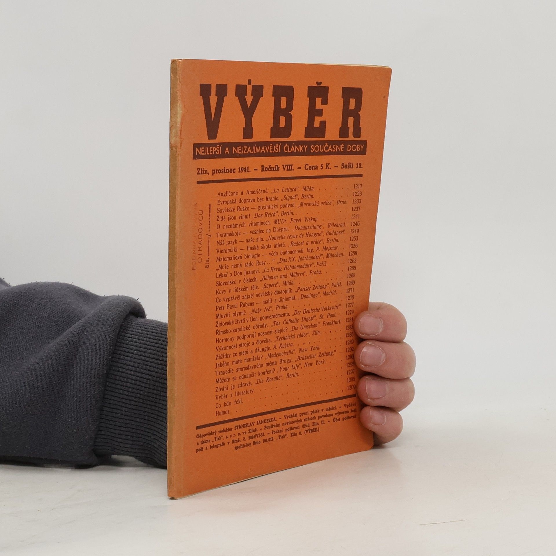 Autorenkollektiv Výběr. Nejlepší a nejzajímavější články současné doby 12