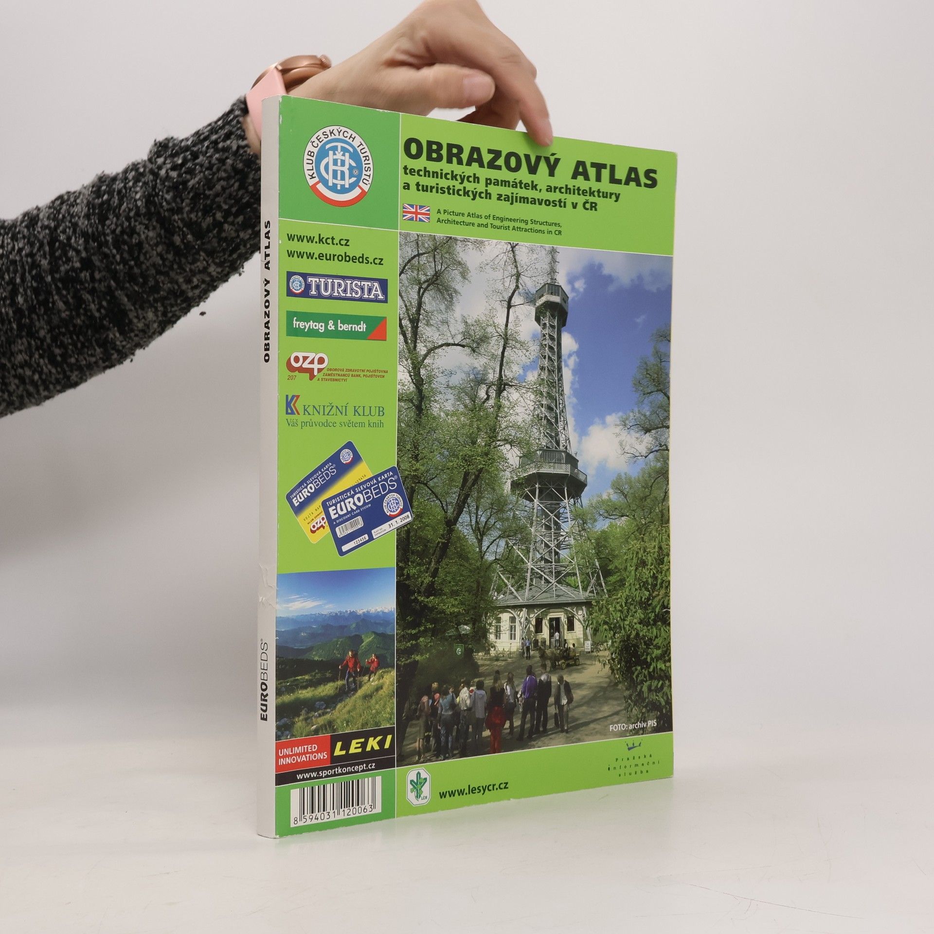 Collectif d'auteurs Obrazový atlas technických památek, architektury a turistických zajímavostí v ČR