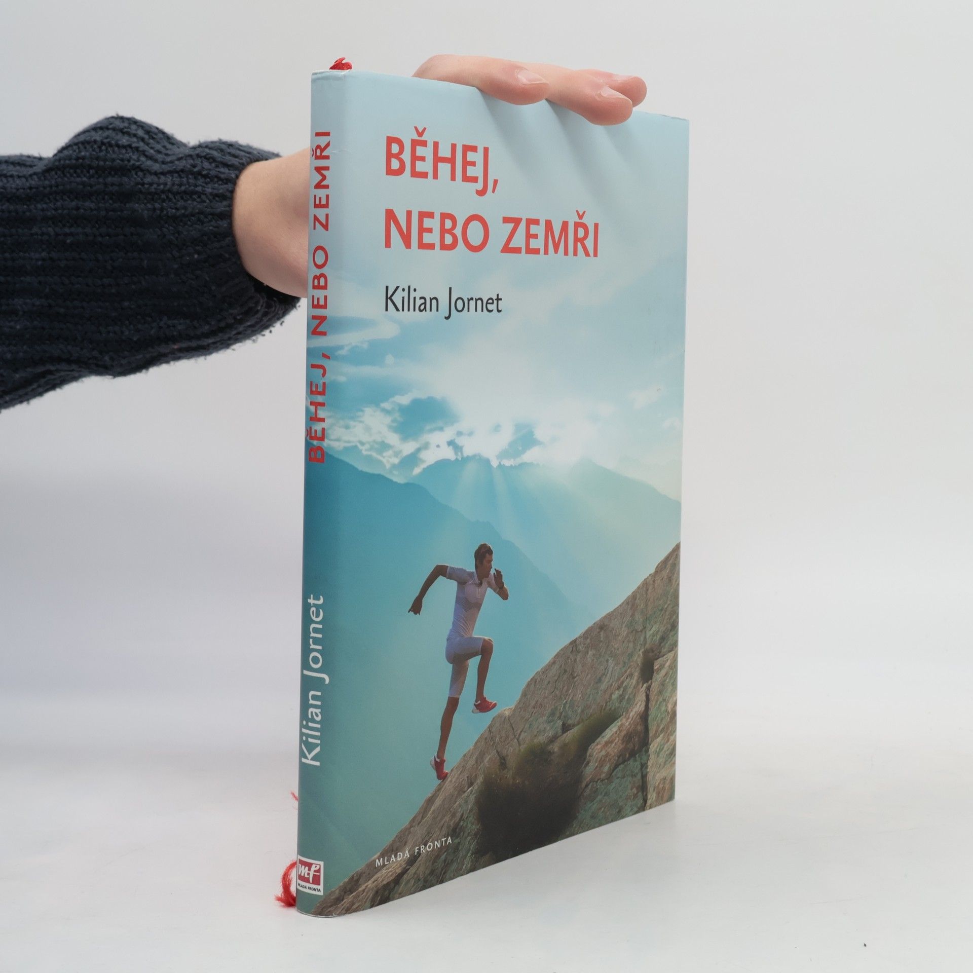 Kílian Jornet Burgada Běhej, nebo zemři