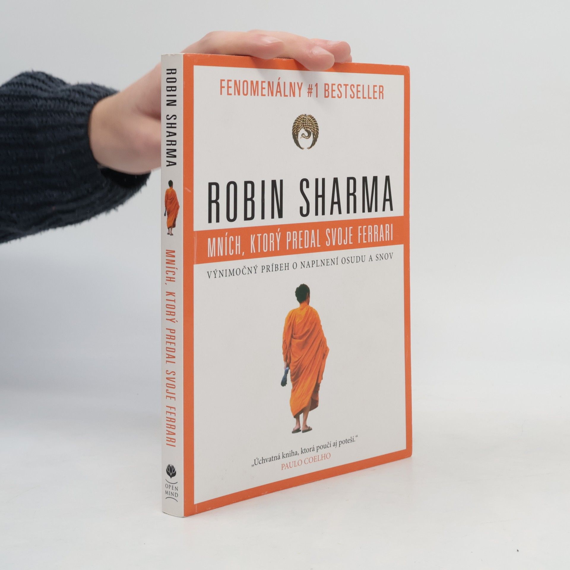 Robin Sharma Mních, ktorý predal svoje ferrari