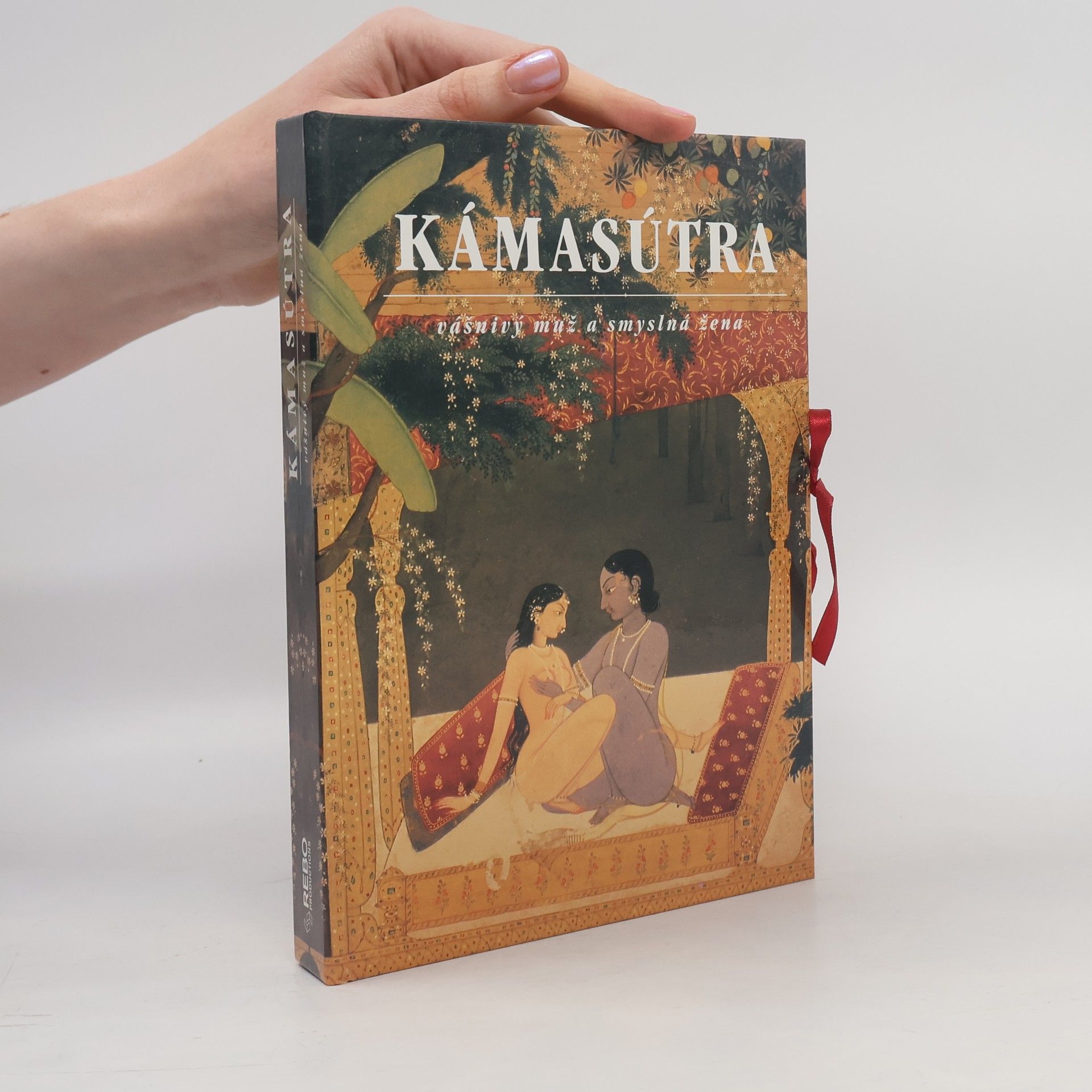Tomáš Vítek Kámasútra. Vášnivý muž a Smyslná žena