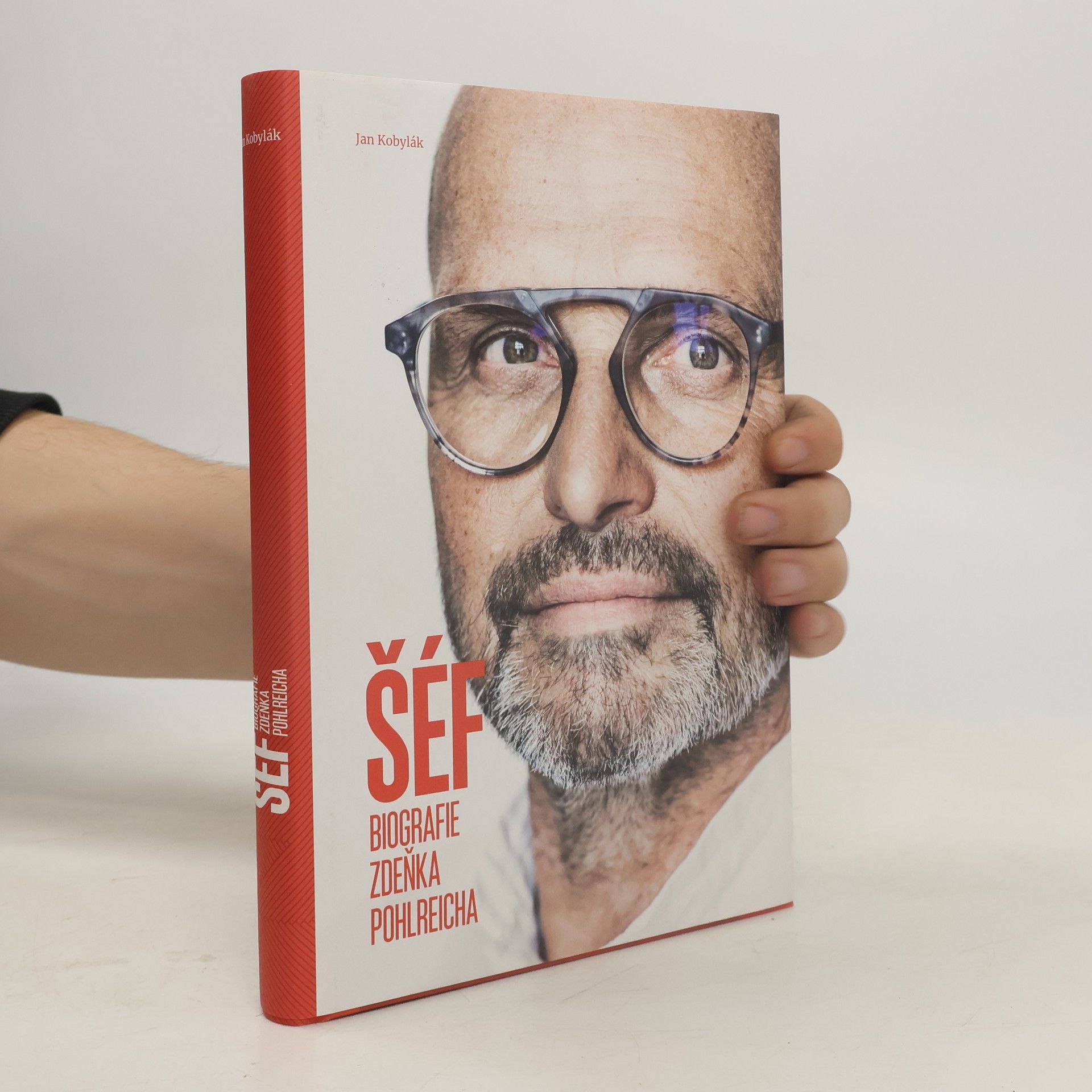 Jan Kobylák Šéf : biografie Zdeňka Pohlreicha