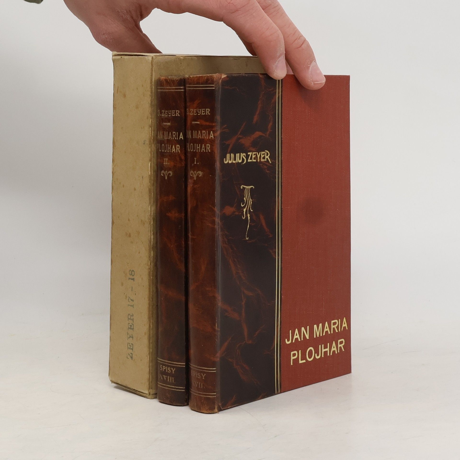 Jan Maria Plojhar I.-II.