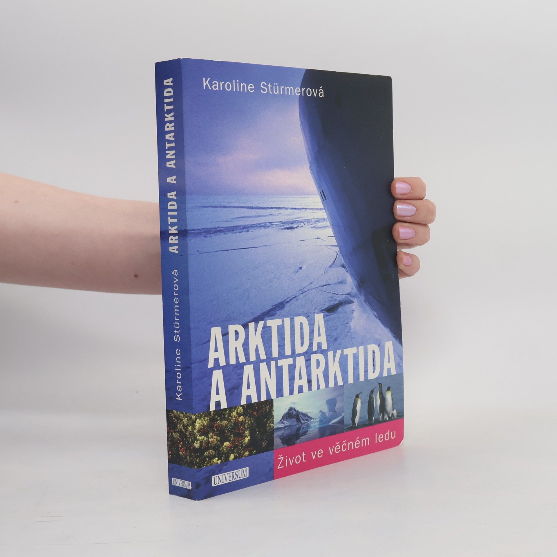 Karoline Stürmer Arktida a Antarktida : život ve věčném ledu