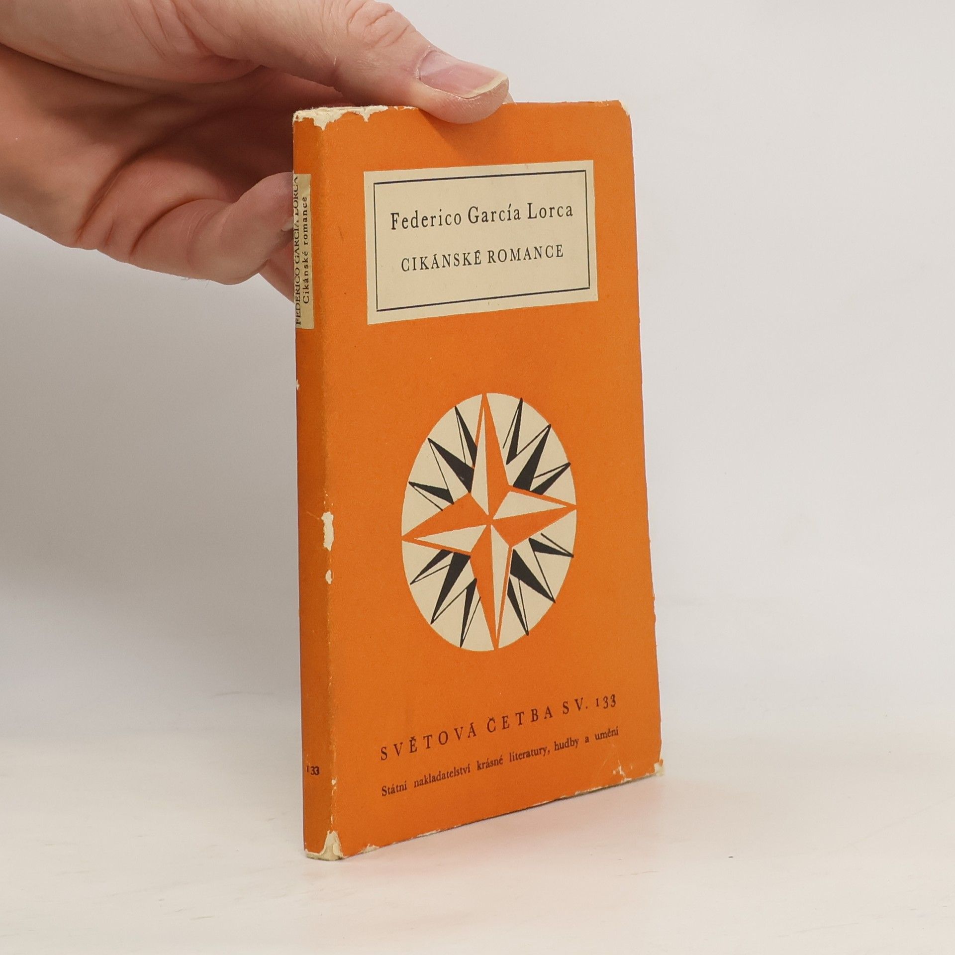 Federico García Lorca Cikánské romance