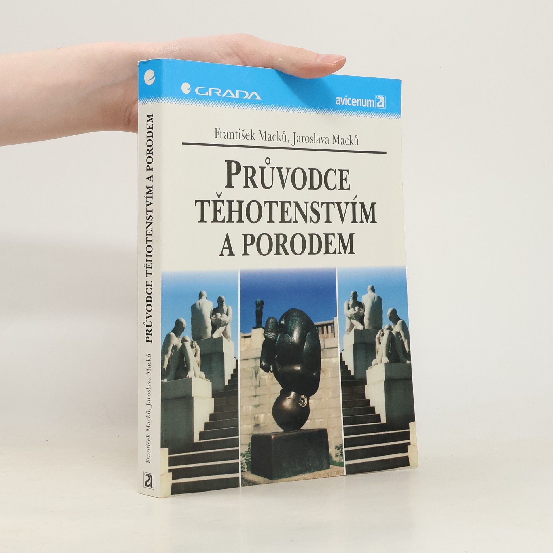 Průvodce těhotenstvím a porodem