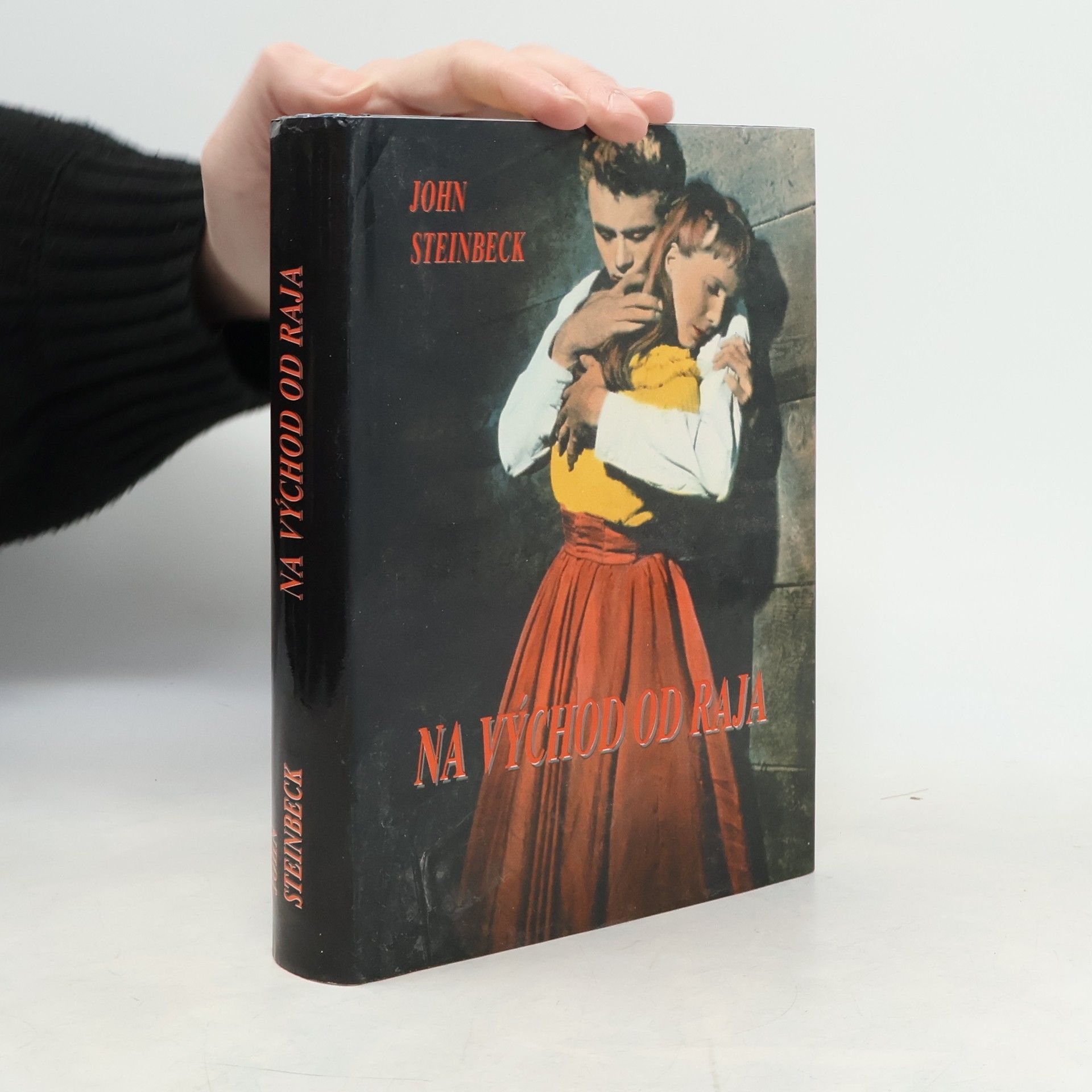 John Steinbeck Na východ od raja