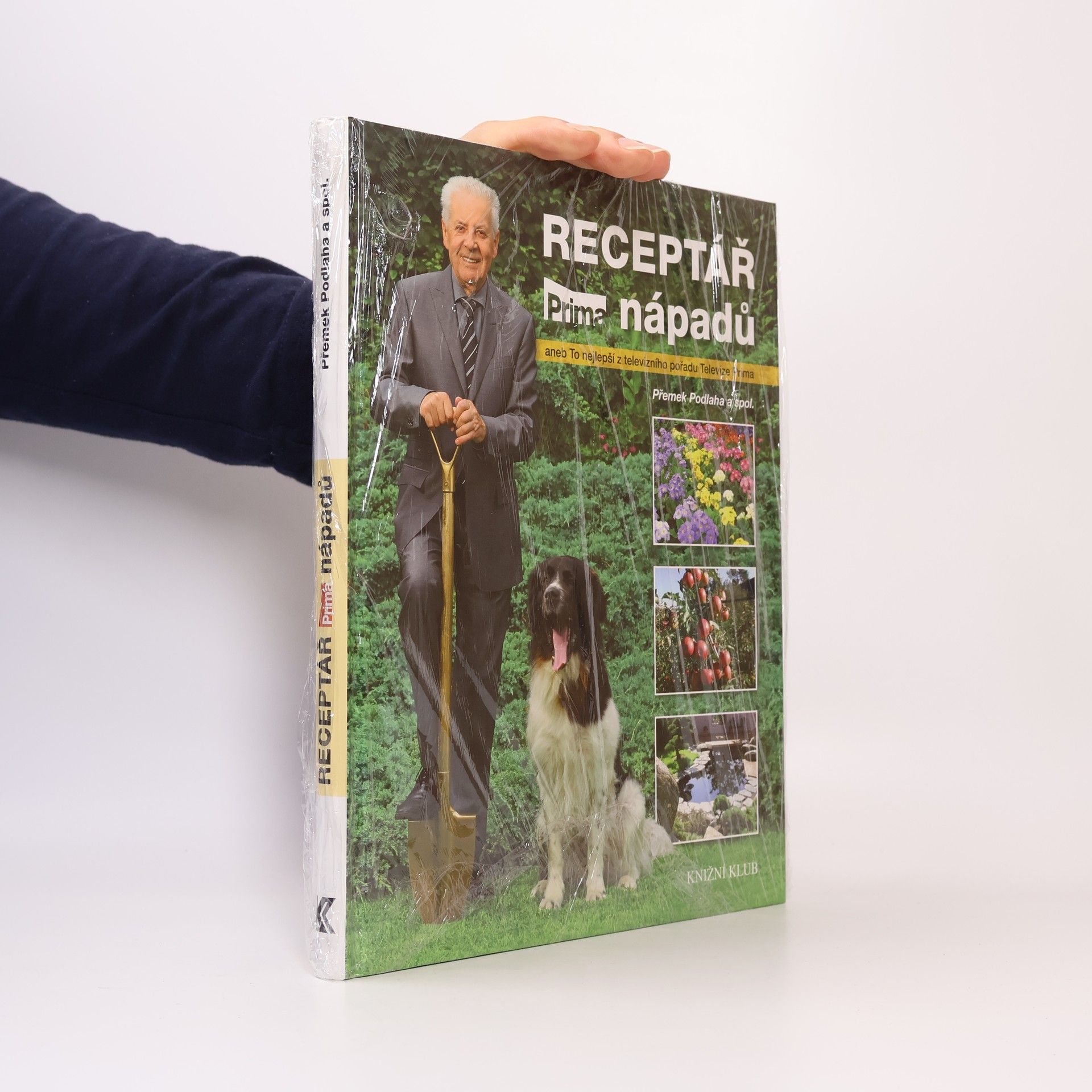 Přemek Podlaha Receptář prima nápadů, aneb, To nejlepší z televizního pořadu Televize Prima