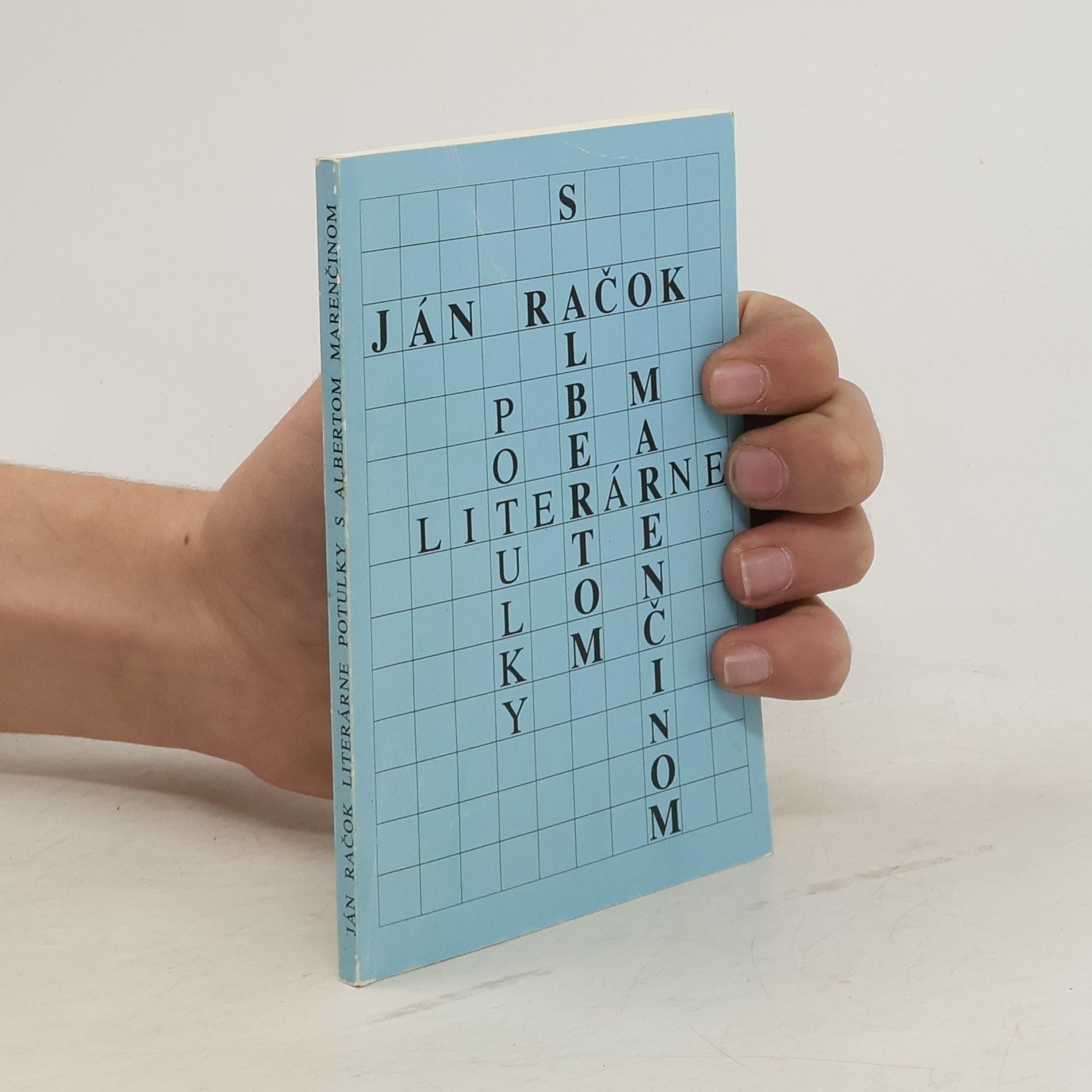 Albert Marenčin Literárne potulky s Albertom Marenčinom