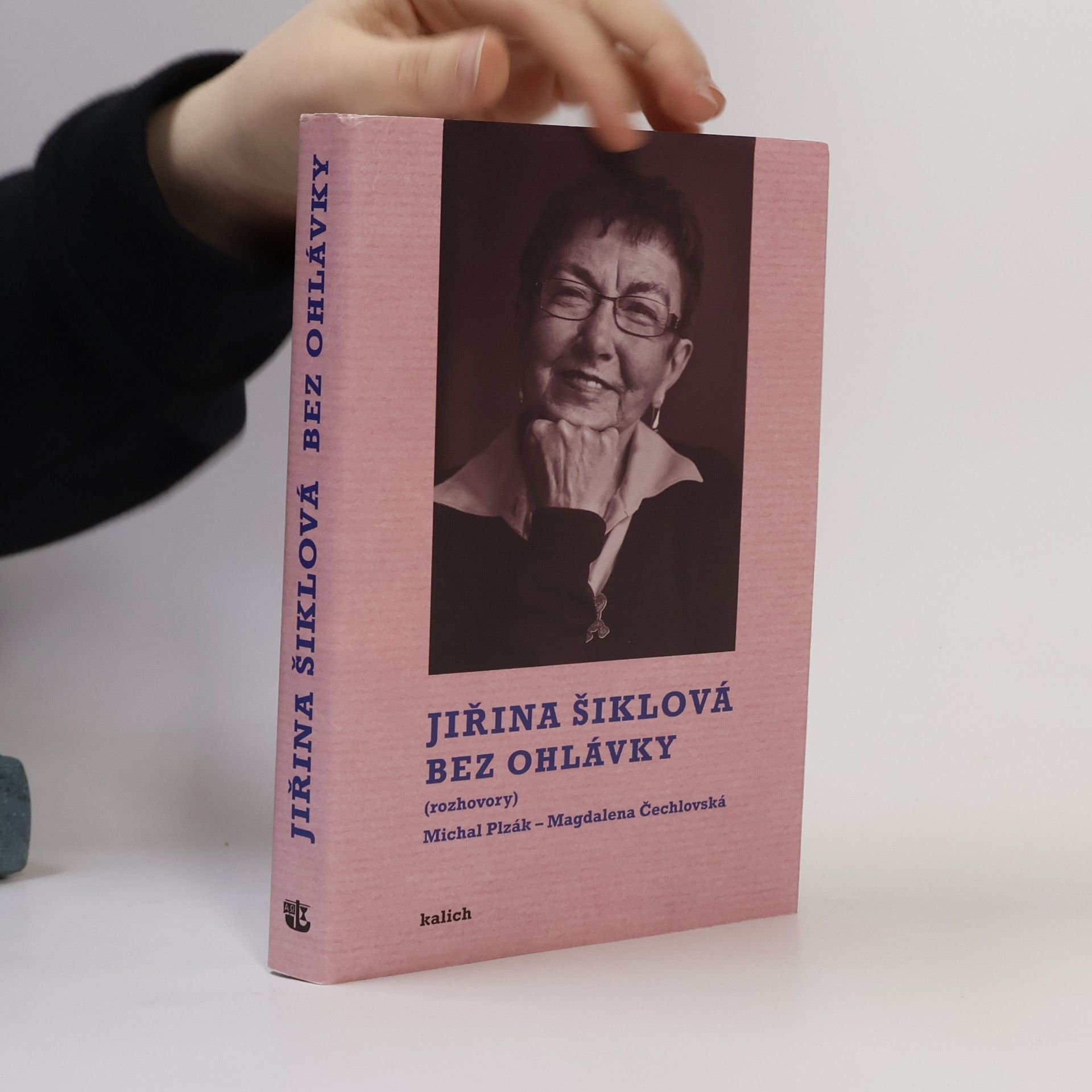Magdalena Čechlovská Jiřina Šiklová. Bez ohlávky