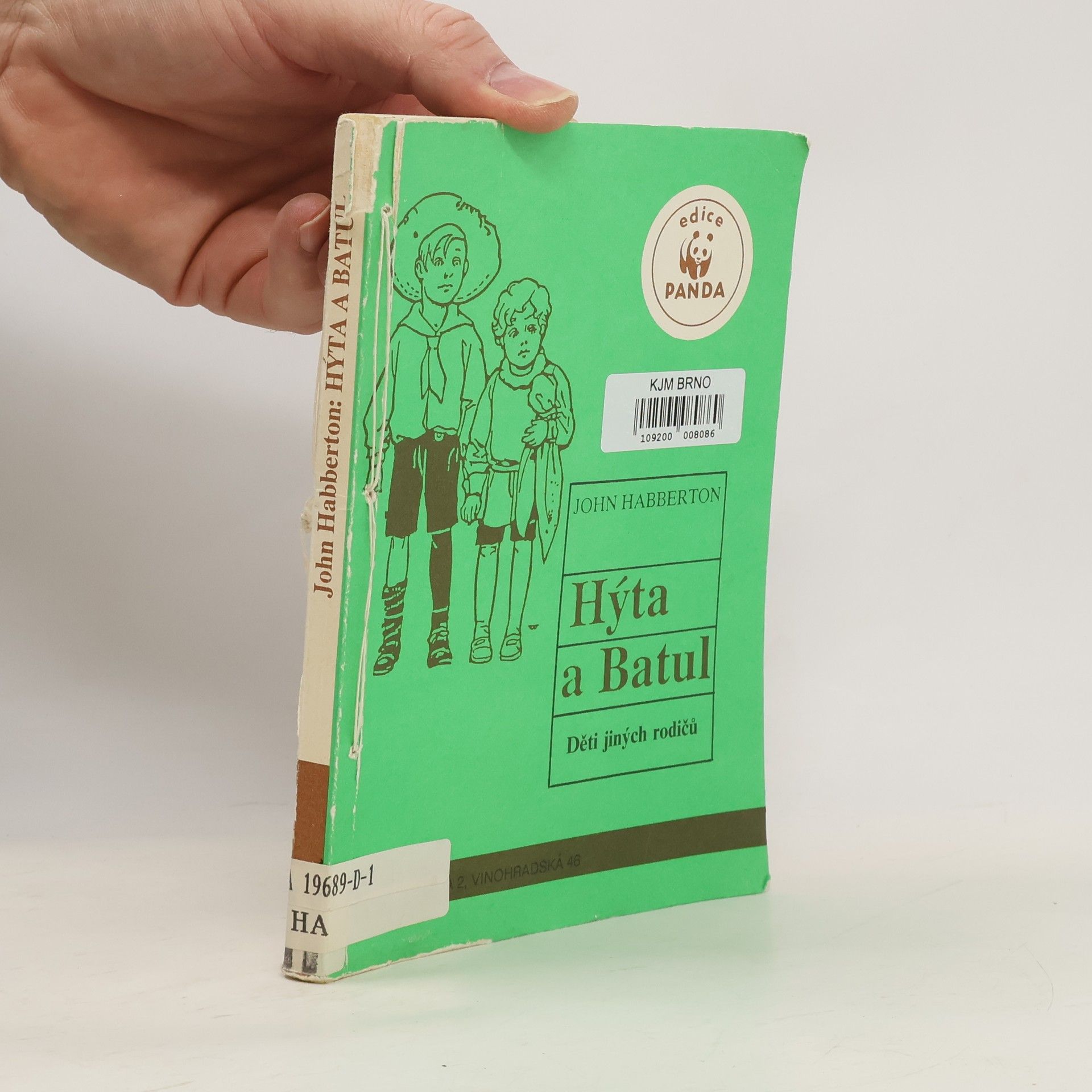 John Habberton Hýta a Batul. Děti jiných rodičů