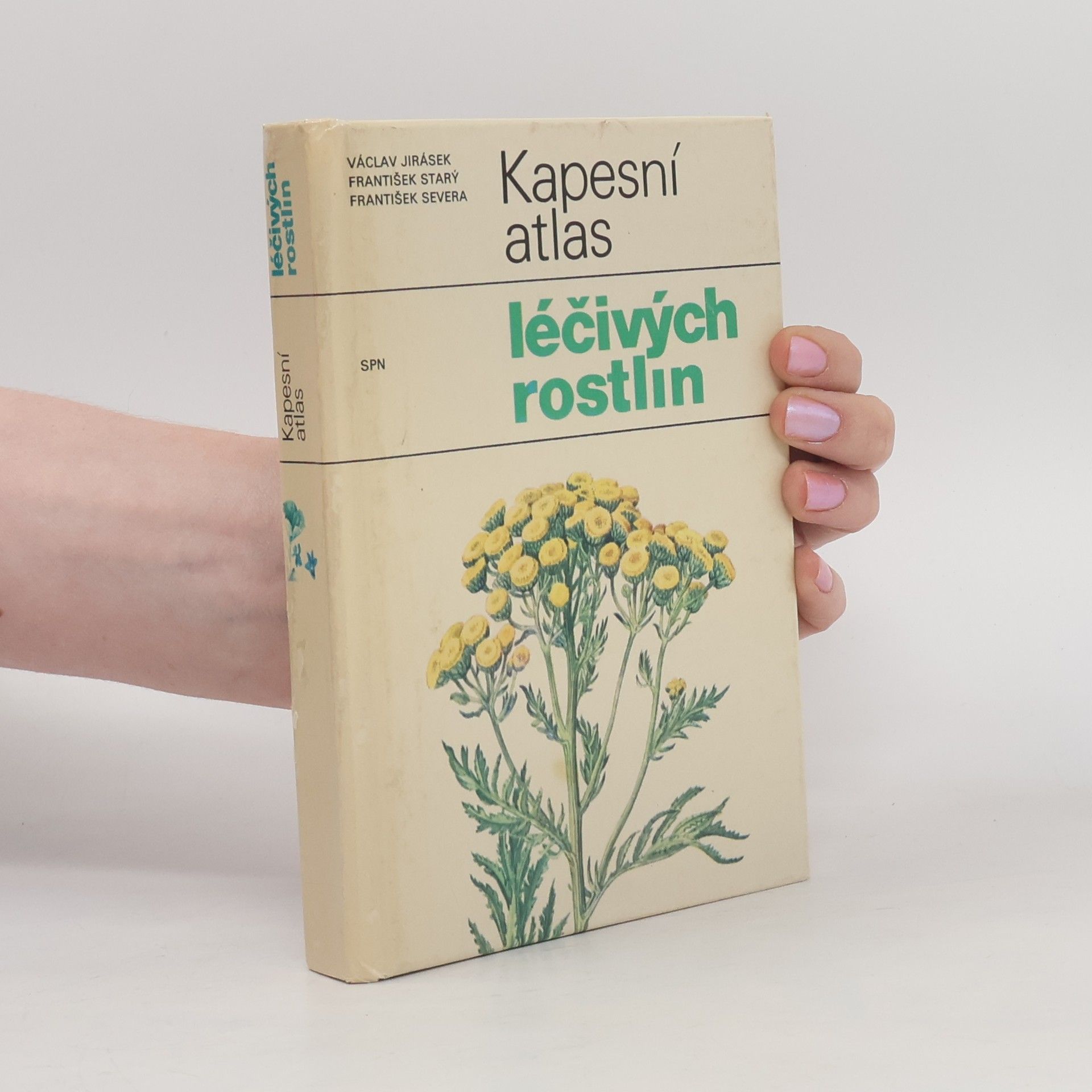 František Starý Kapesní atlas léčivých rostlin