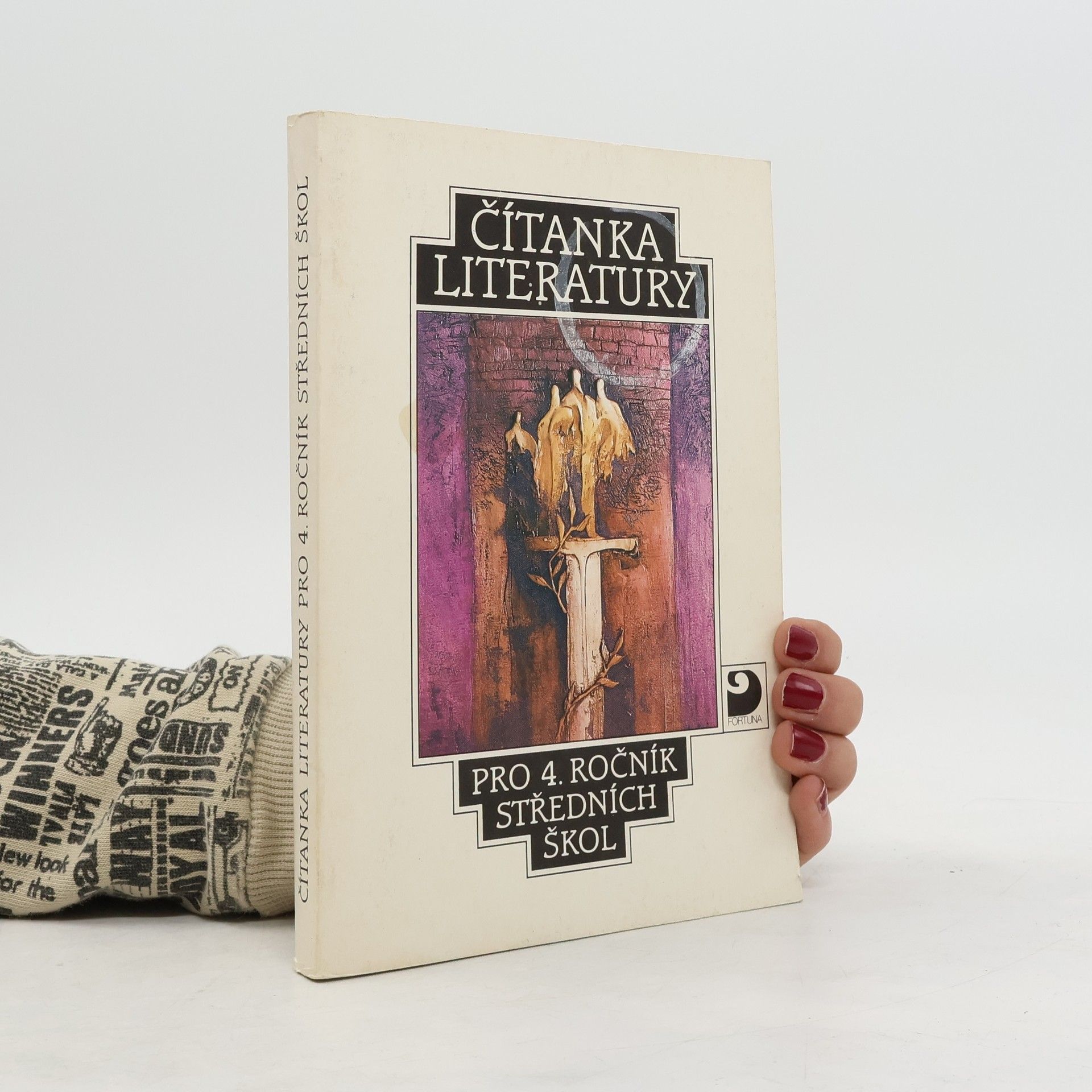 Čítanka literatury pro čtvrtý ročník středních škol