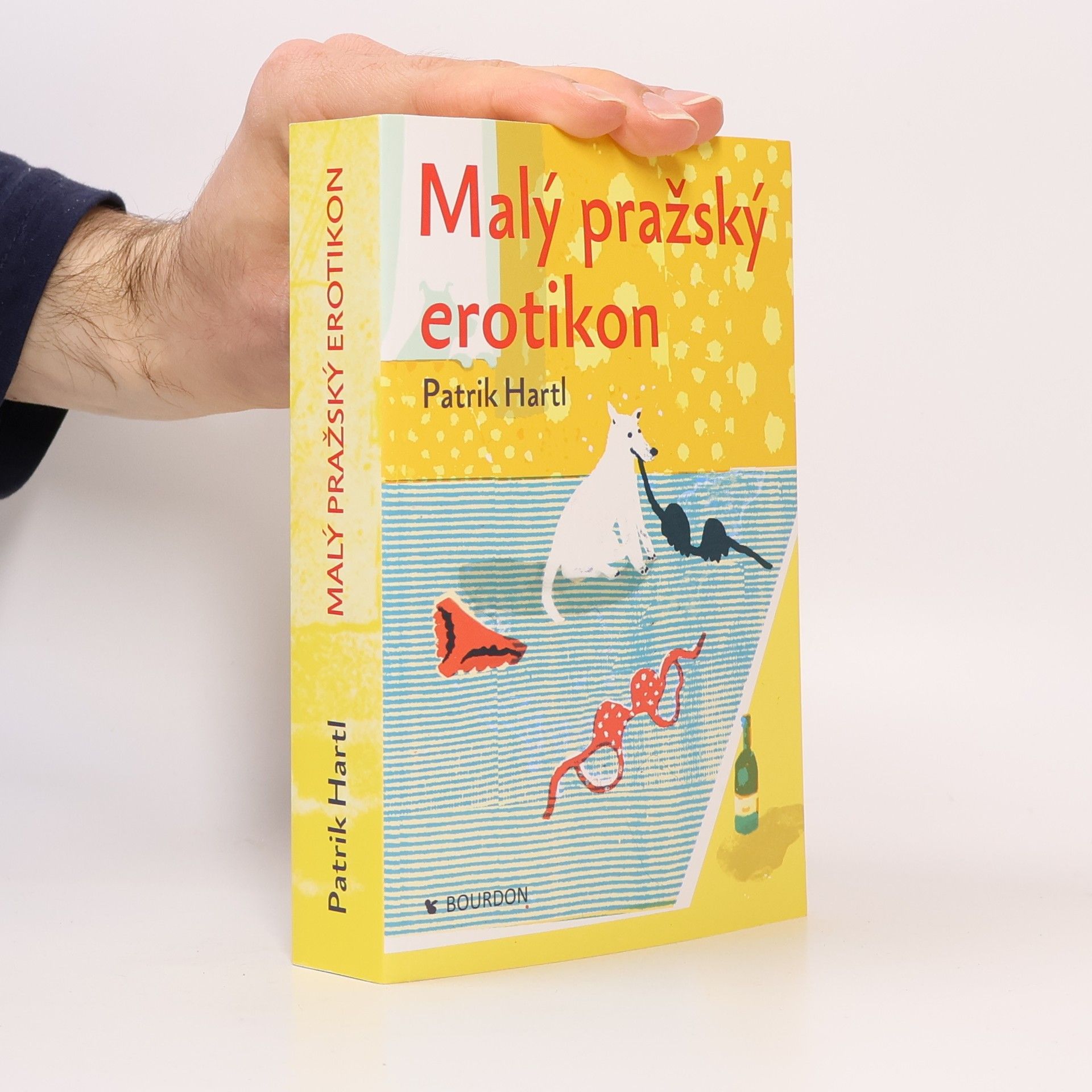 Patrik Hartl Malý pražský erotikon