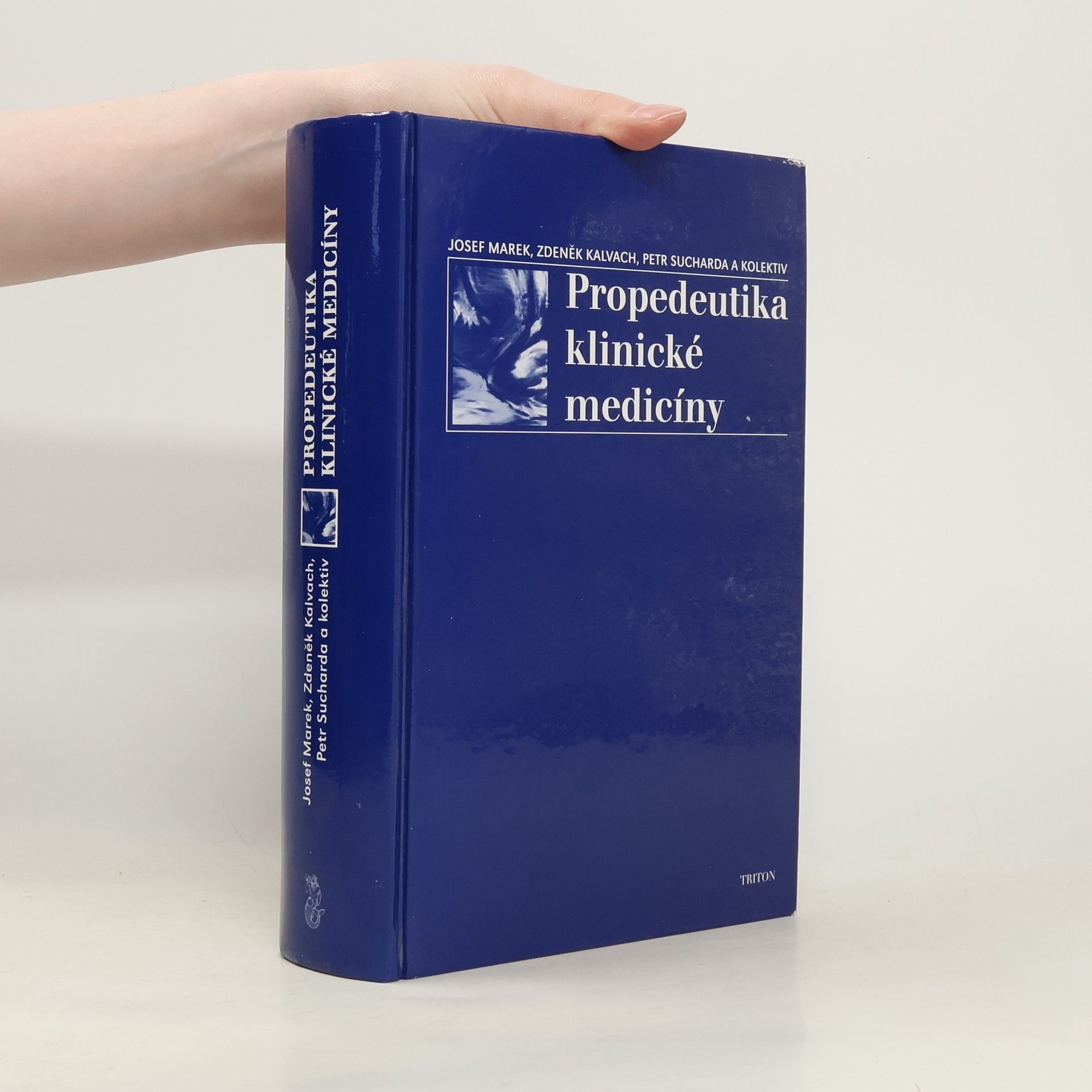 Josef Marek Propedeutika klinické medicíny