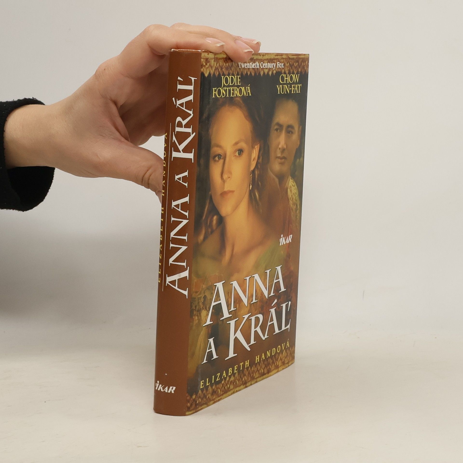 Elizabeth Hand Anna a kráľ