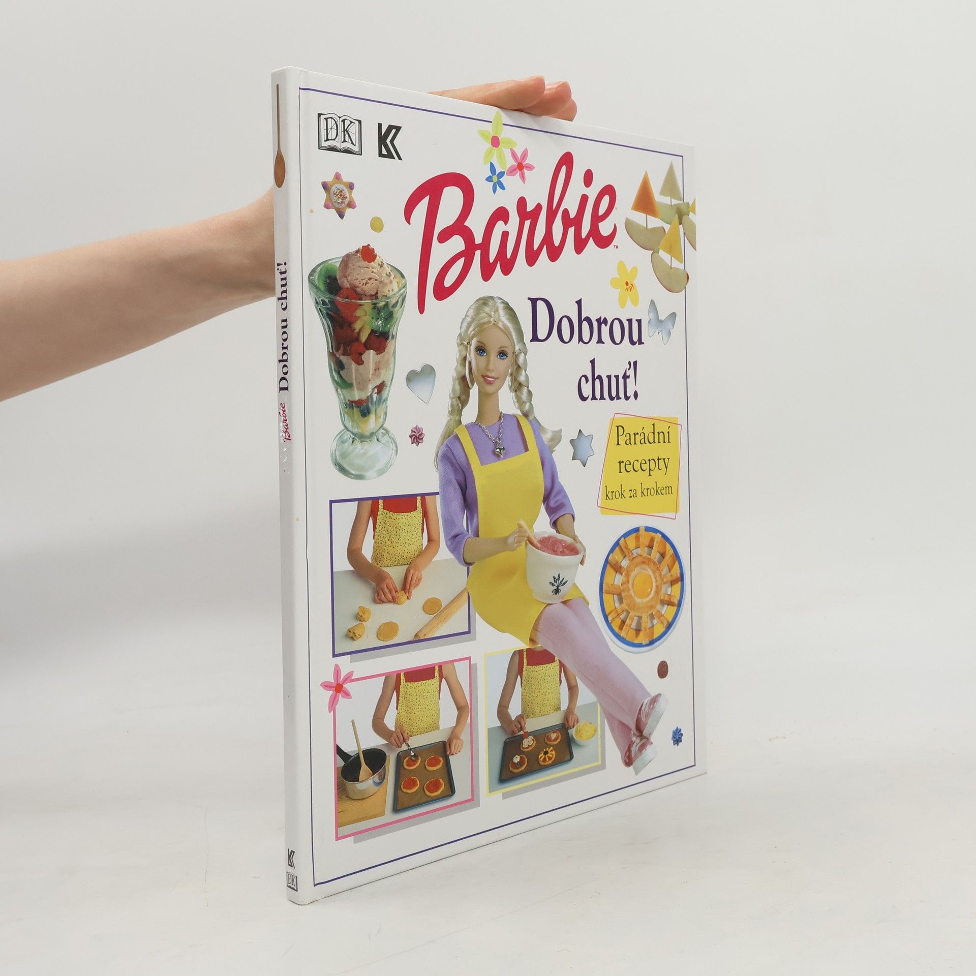 Fiona Munro Barbie - Dobrou chuť! : parádní recepty krok za krokem