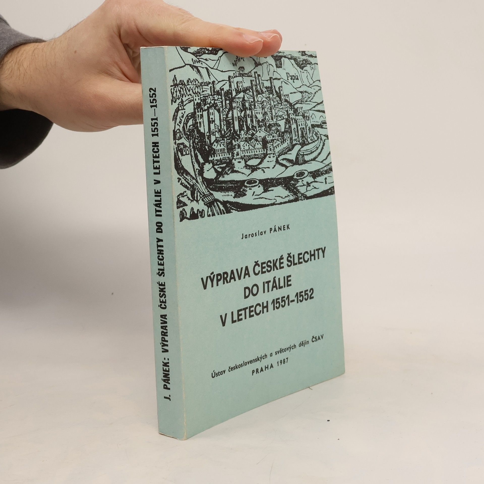 Výprava české šlechty do Itálie v letech 1551-1552
