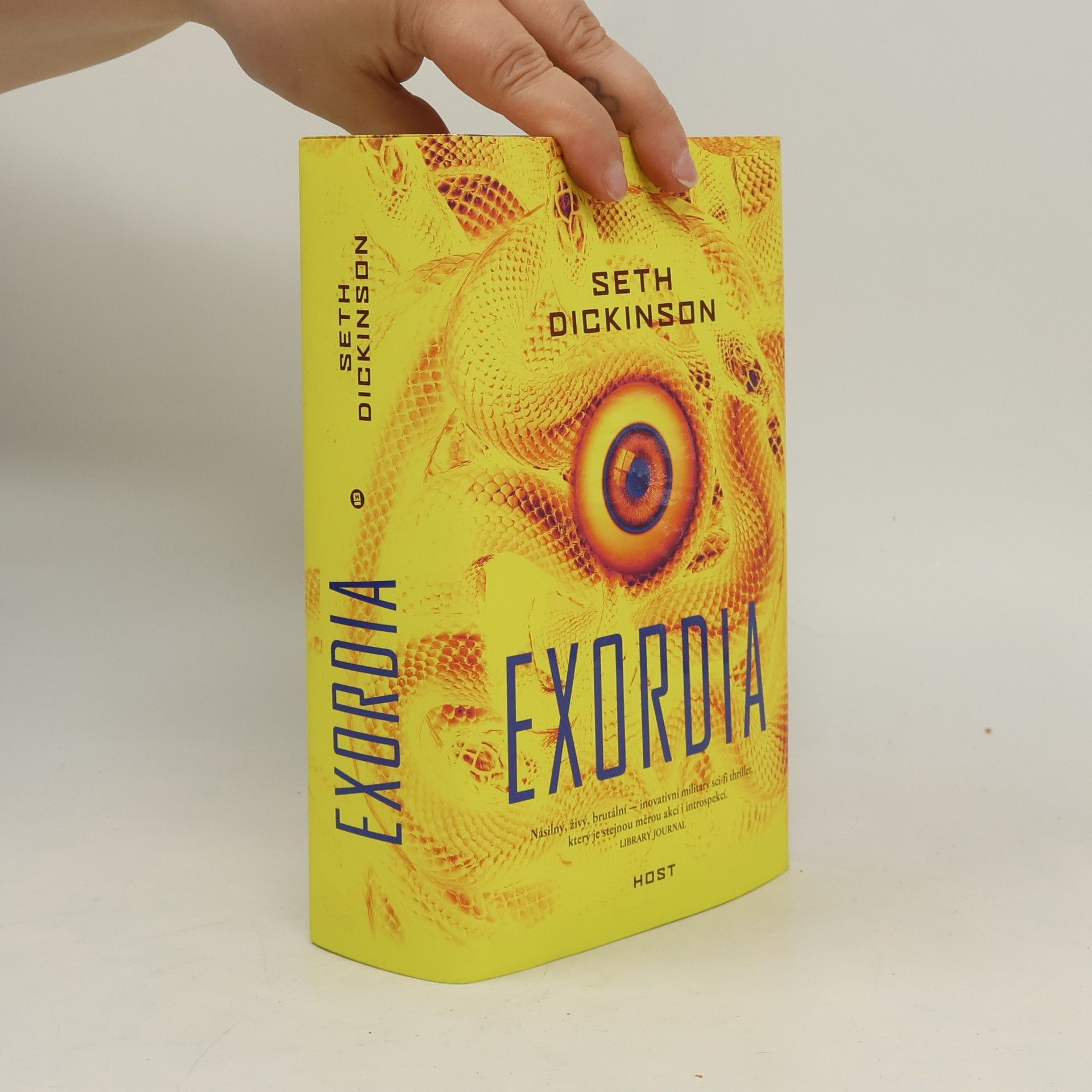 Seth Dickinson Exordia