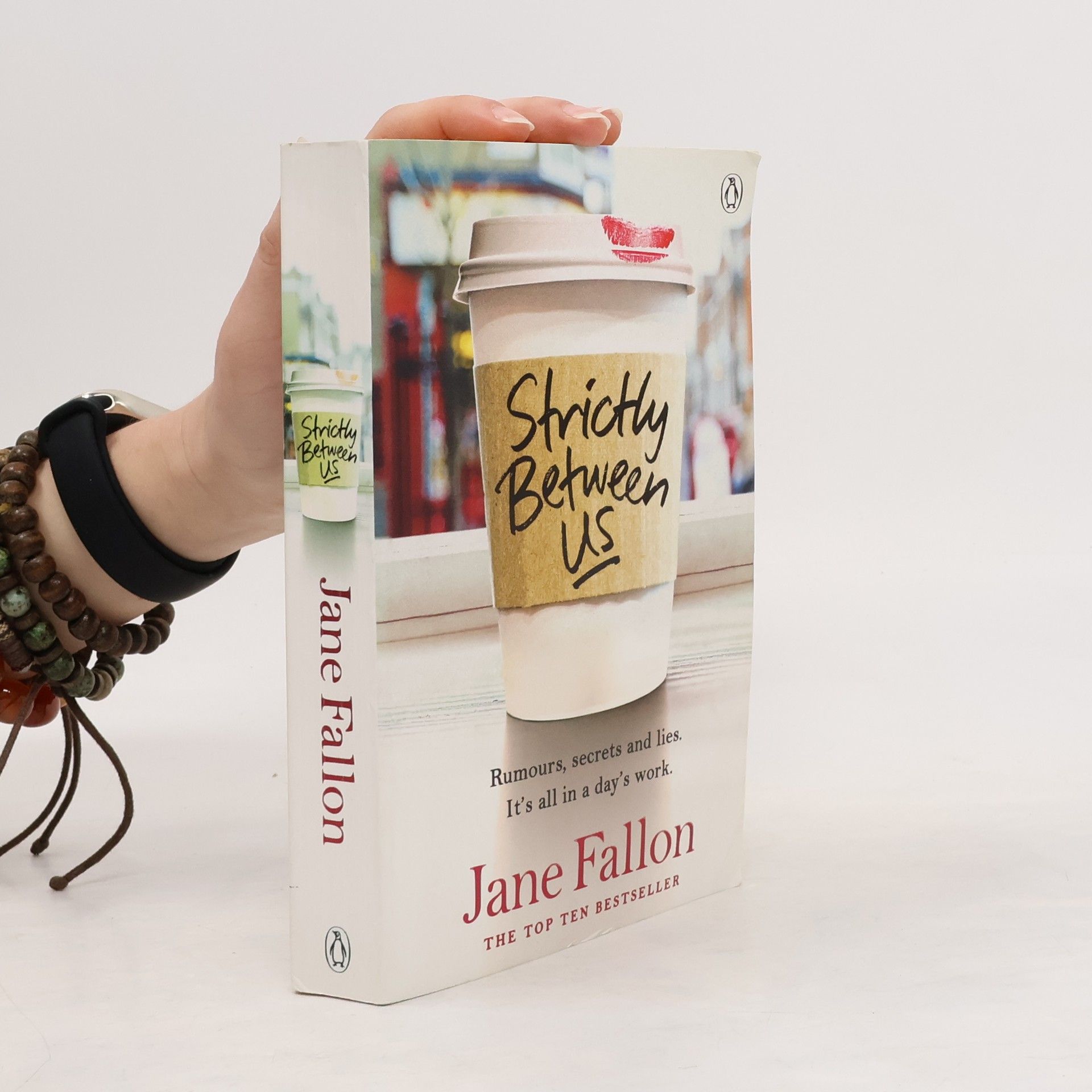 Jane Fallon Strictly between us