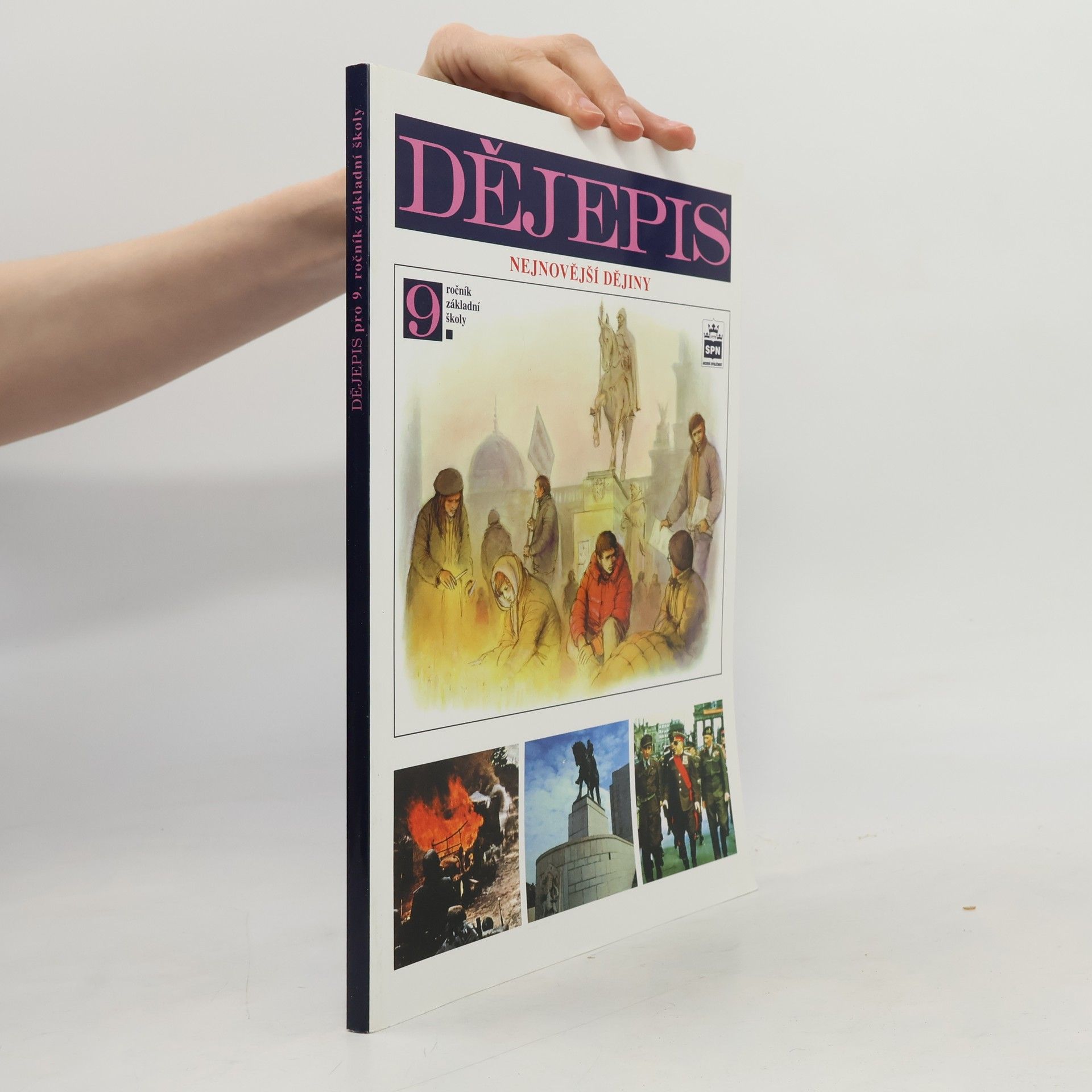 Dějepis pro 9. ročník základní školy a 4. ročník osmiletého gymnázia. Nejnovější dějiny