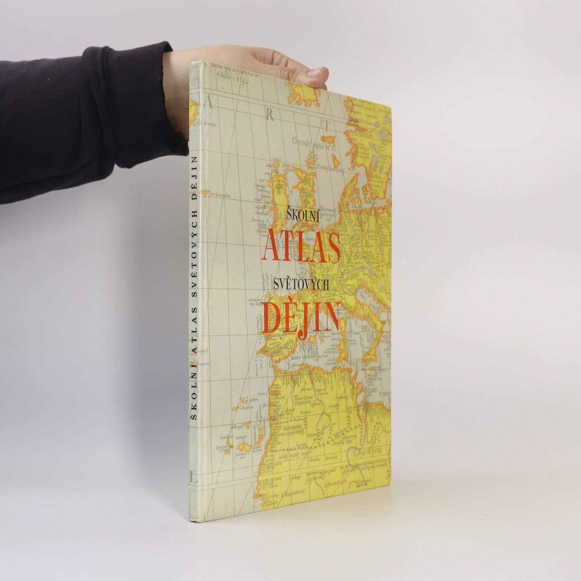 Autorenkollektiv Školní atlas světových dějin