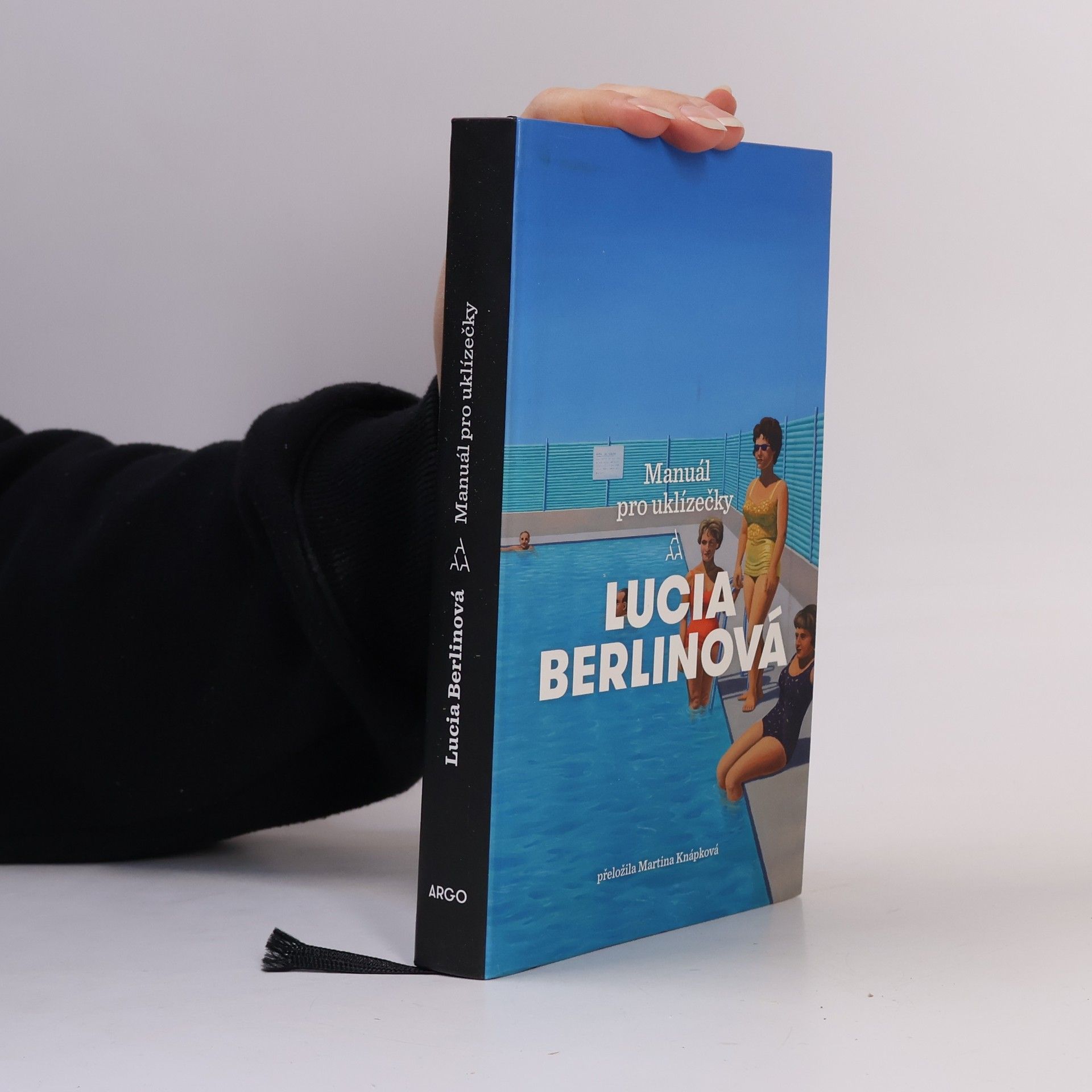 Lucia Berlin Manuál pro uklízečky