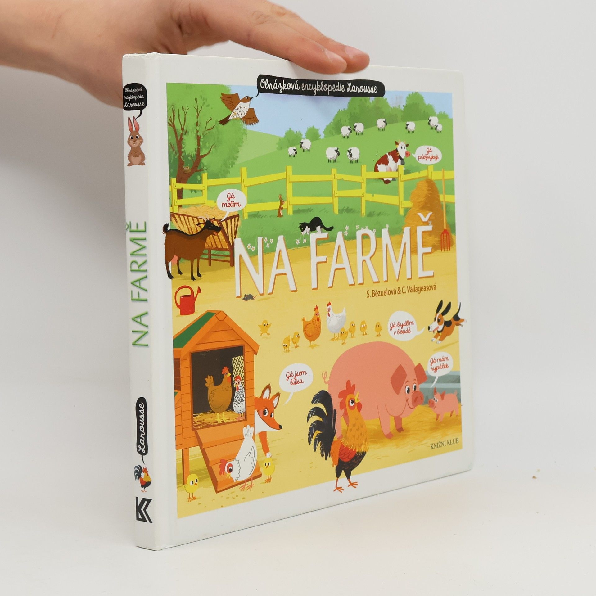 Sylvie Bézuel Na farmě