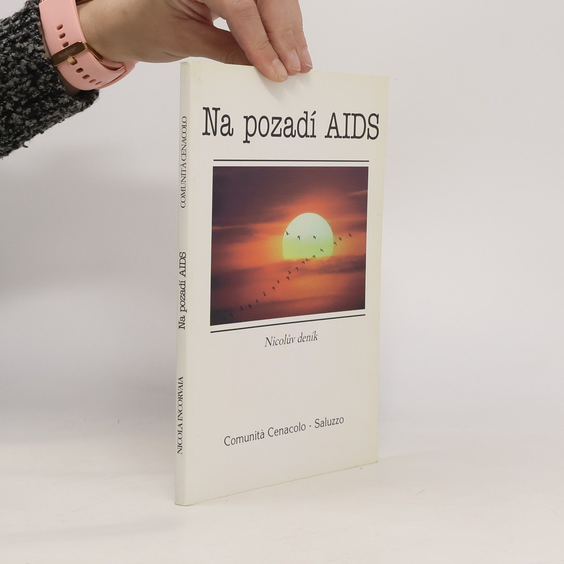 Nicola Incorvaia Na pozadí AIDS. Nicolův deník