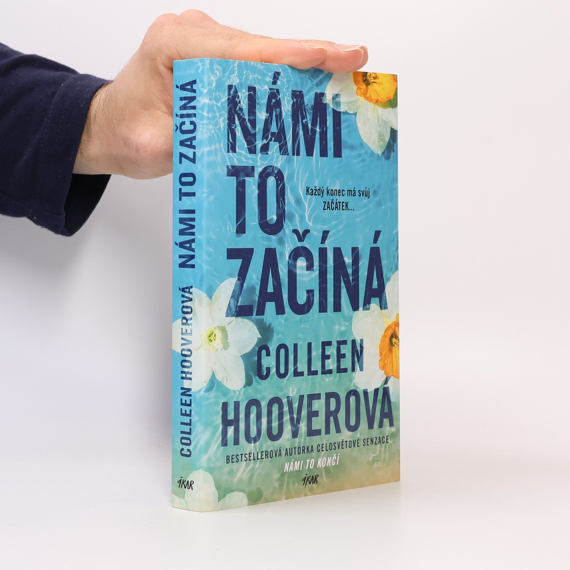 Colleen Hoover Námi to začíná
