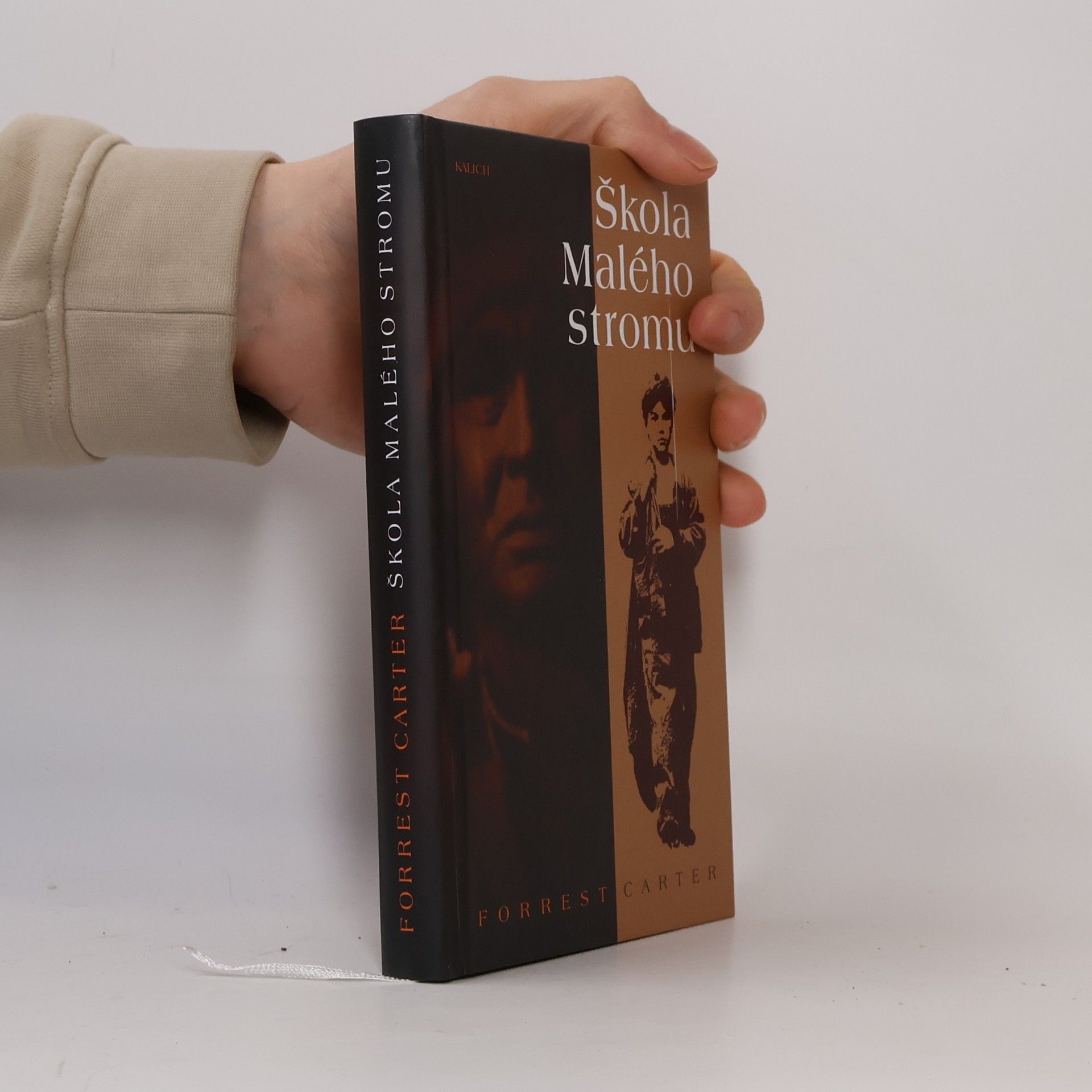 Forrest Carter Škola Malého stromu : skutečné události