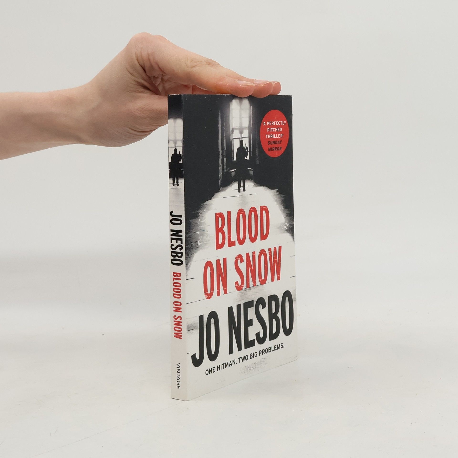 Jo Nesbø Blood on snow