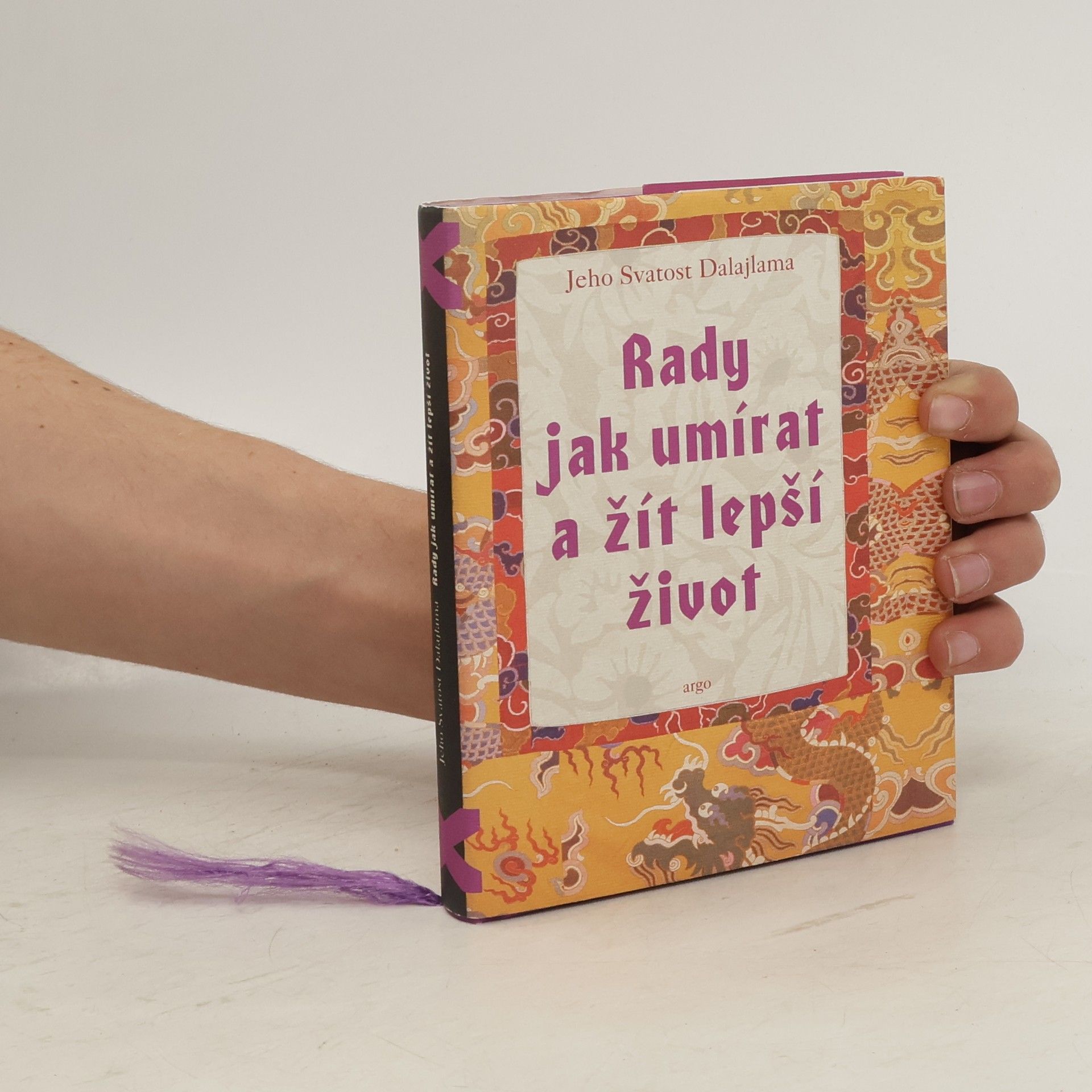 Martina Moravcová Rady jak umírat a žít lepší život