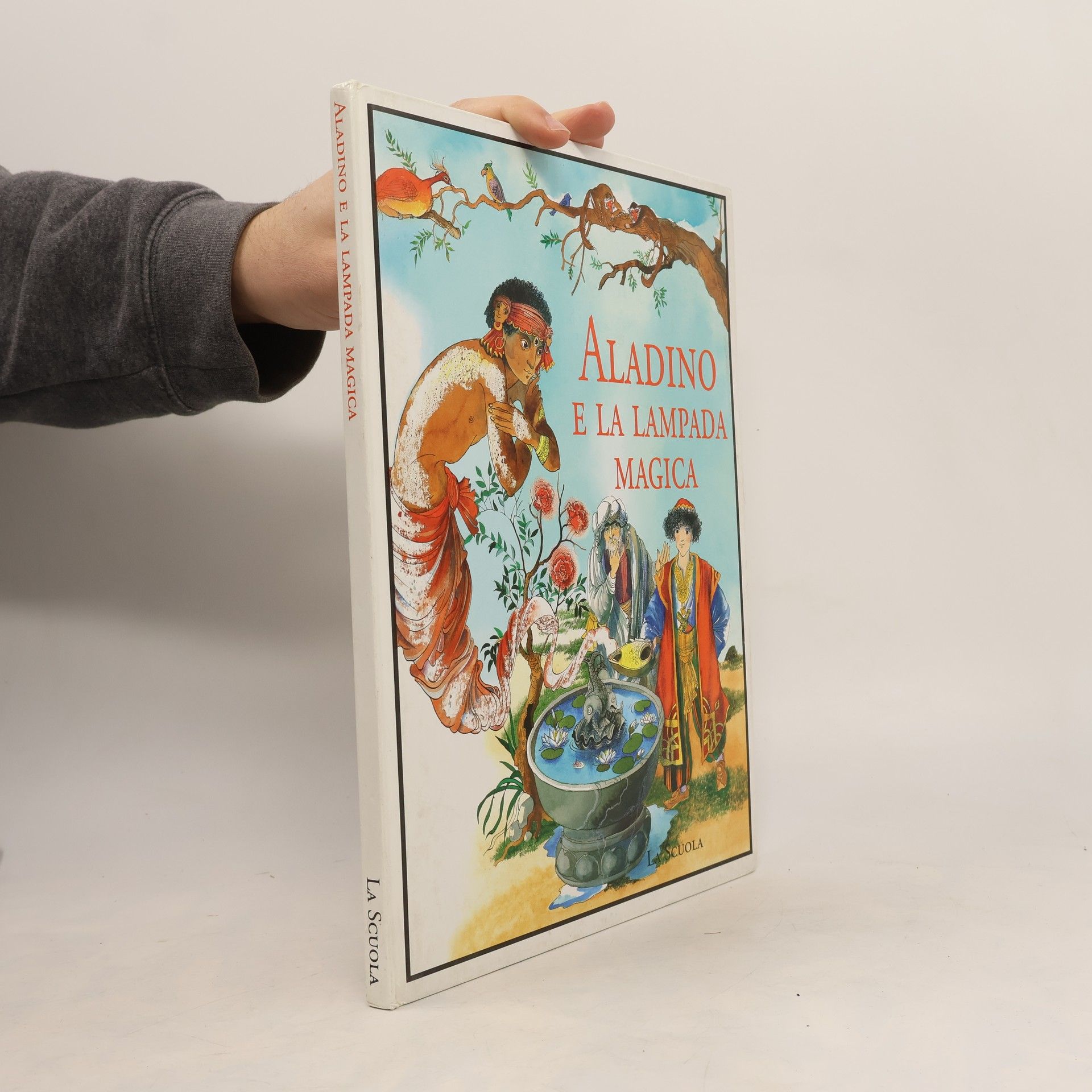 Strenne: Aladino e la lampada magica