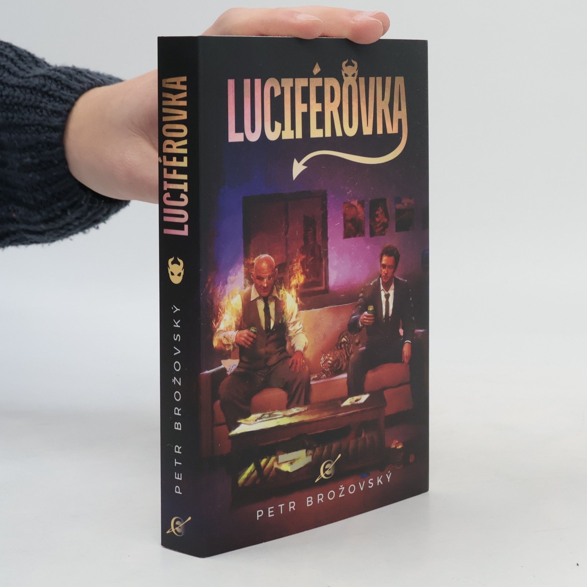 Petr Brožovský Luciférovka