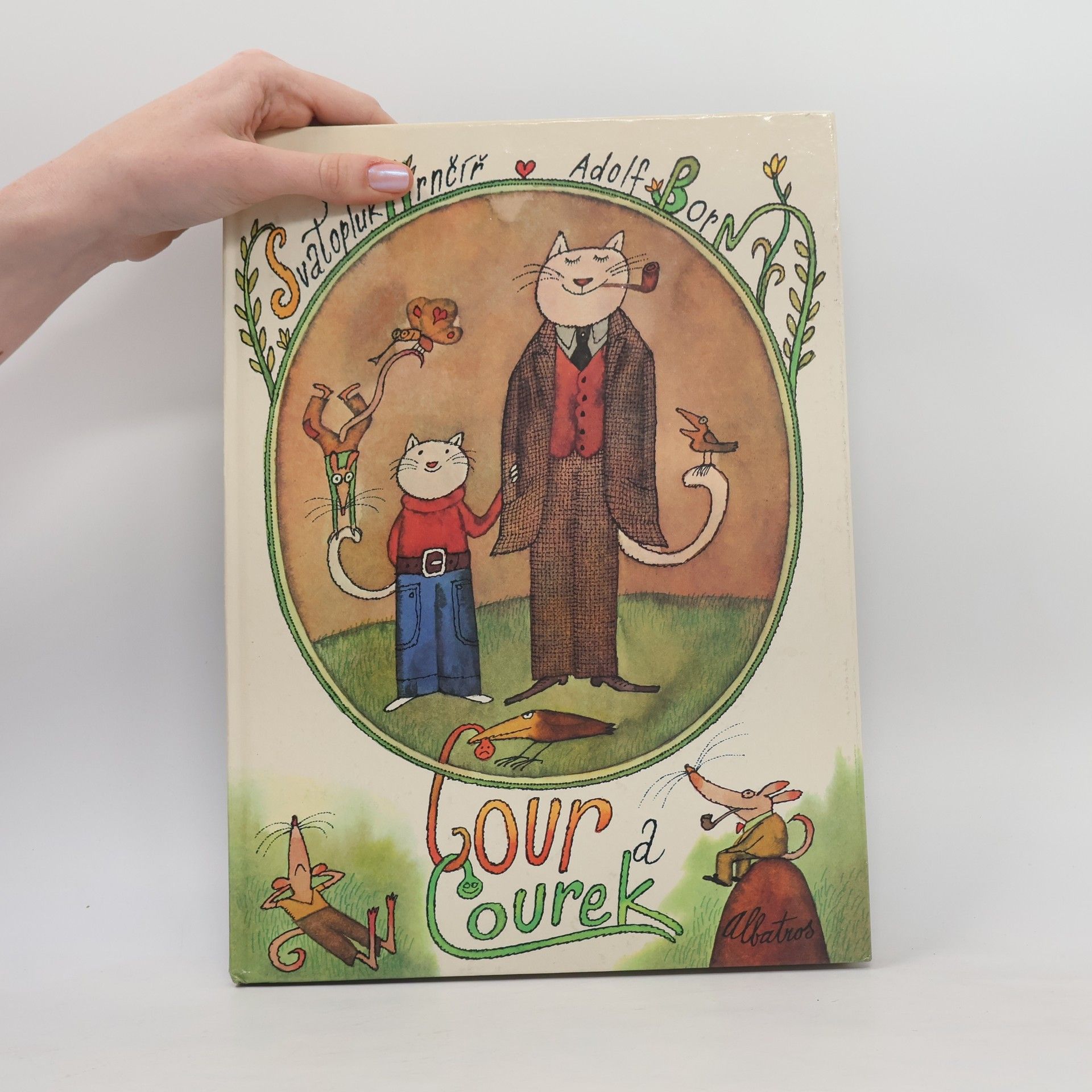 Svatopluk Hrnčíř Cour a Courek