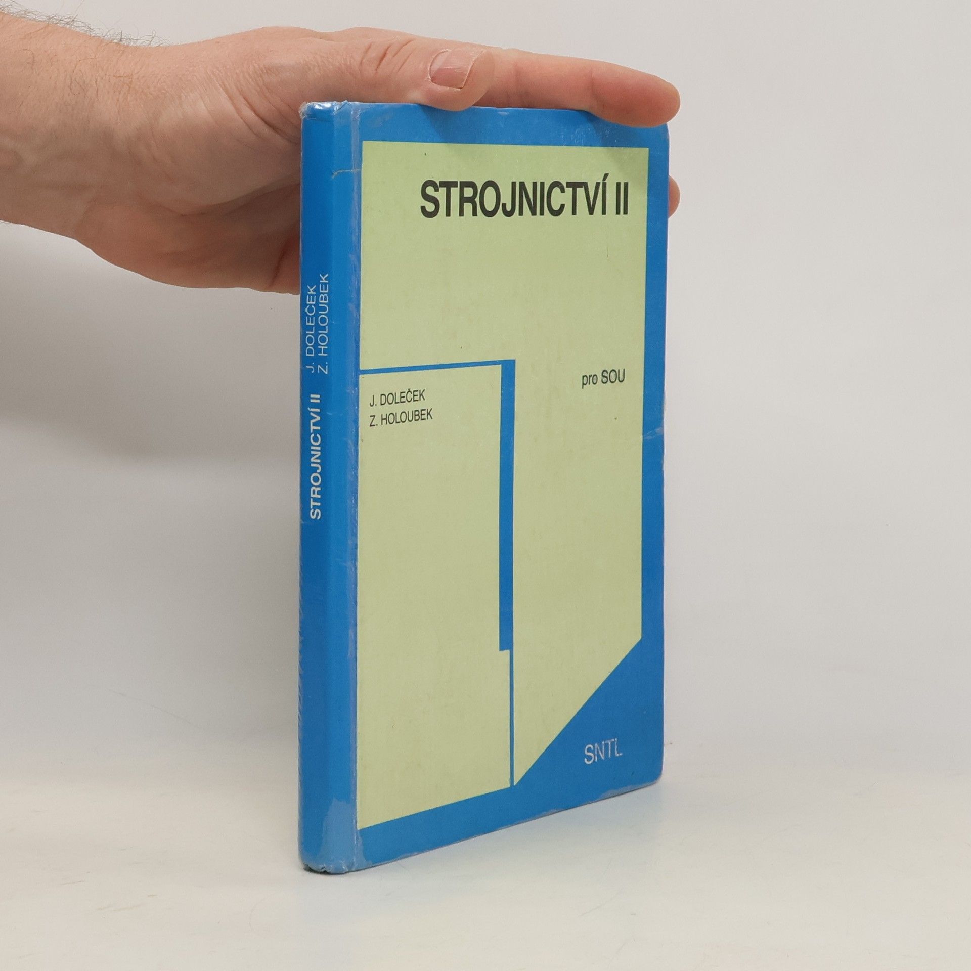 Strojnictví II pro střední odborná učiliště