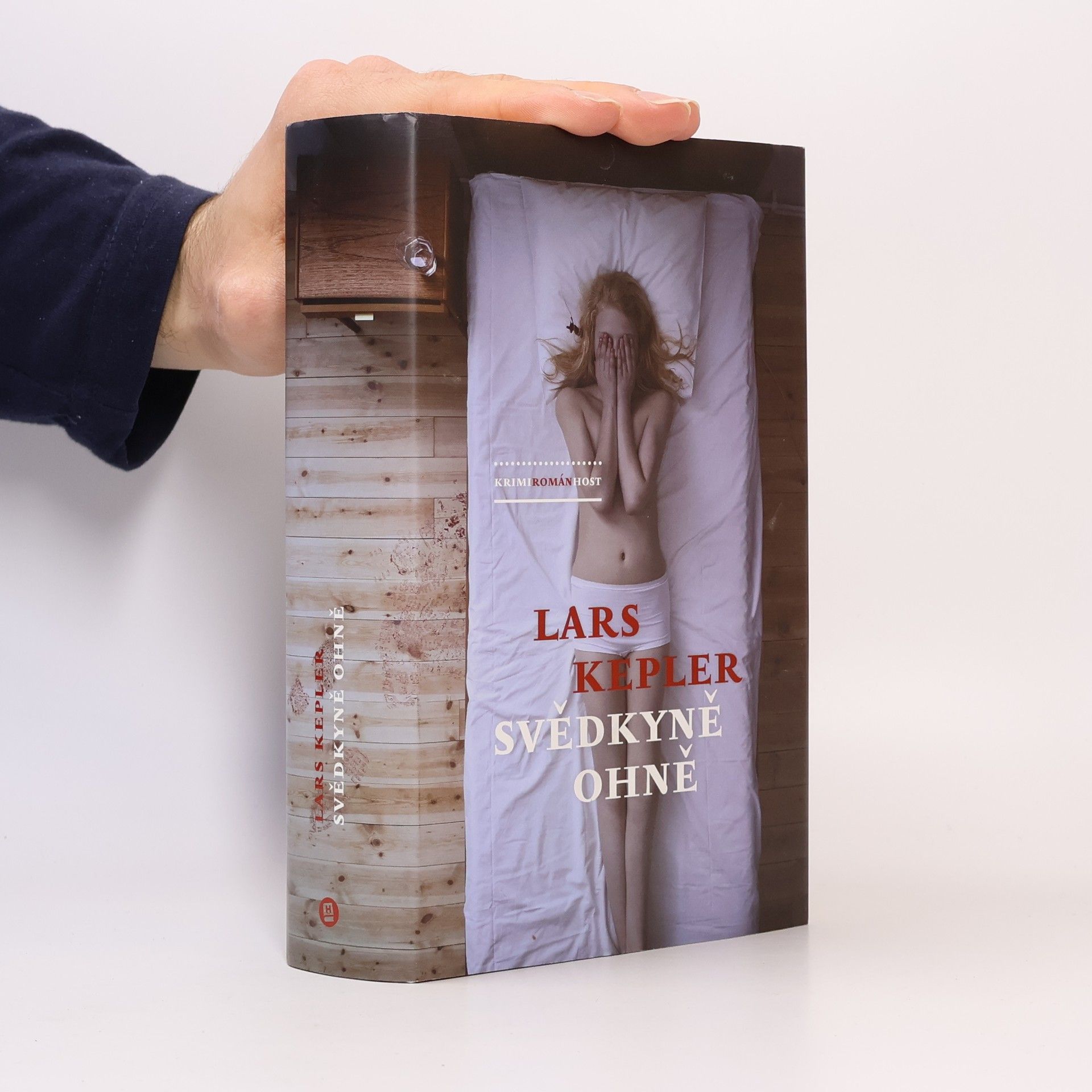 Lars Kepler Svědkyně ohně