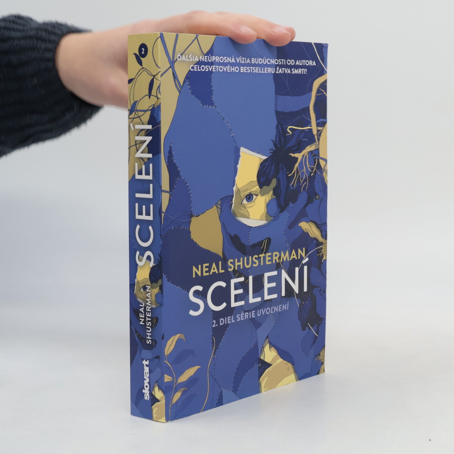 Neal Shusterman Scelení. 2. diel série Uvoľnení