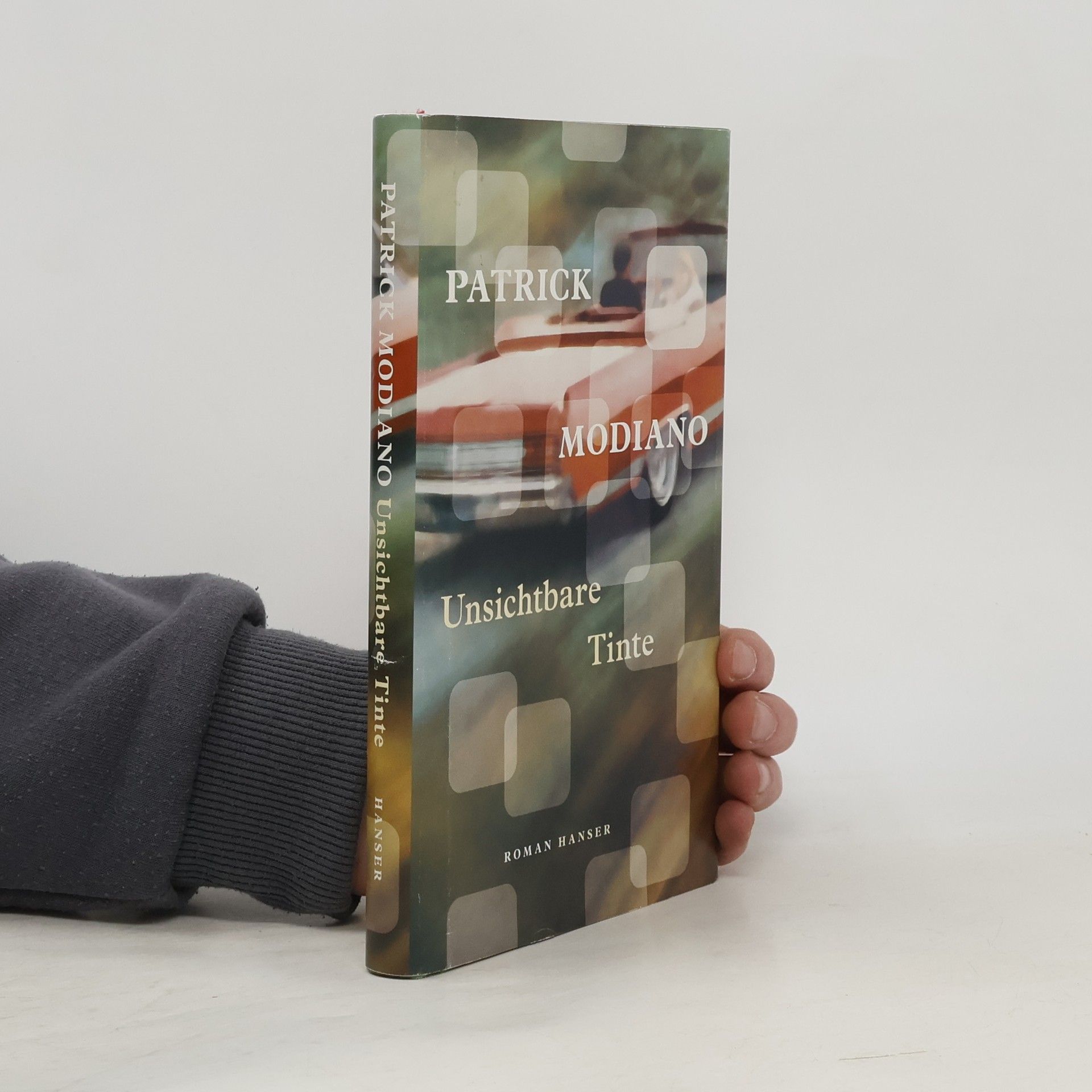 Patrick Modiano Unsichtbare Tinte