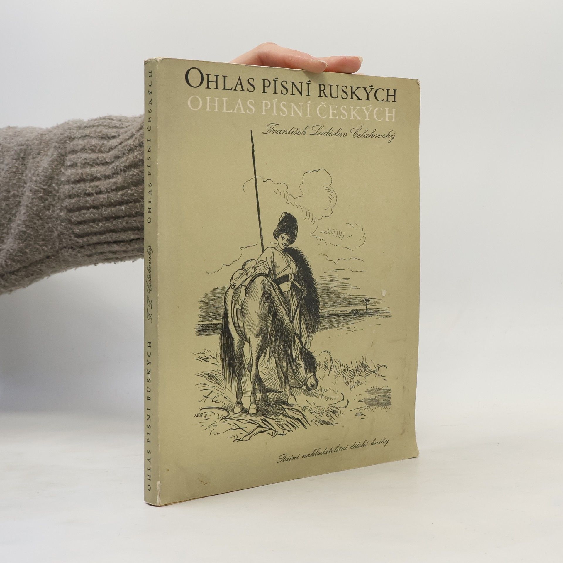 František Ladislav Čelakovský Ohlas písní ruských. Ohlas písní českých